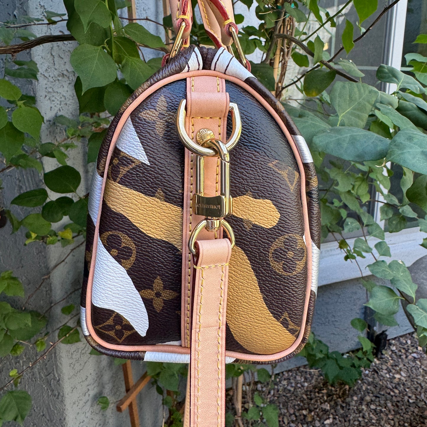 Louis Vuitton x LOL Monogram Speedy BB Bandouliere