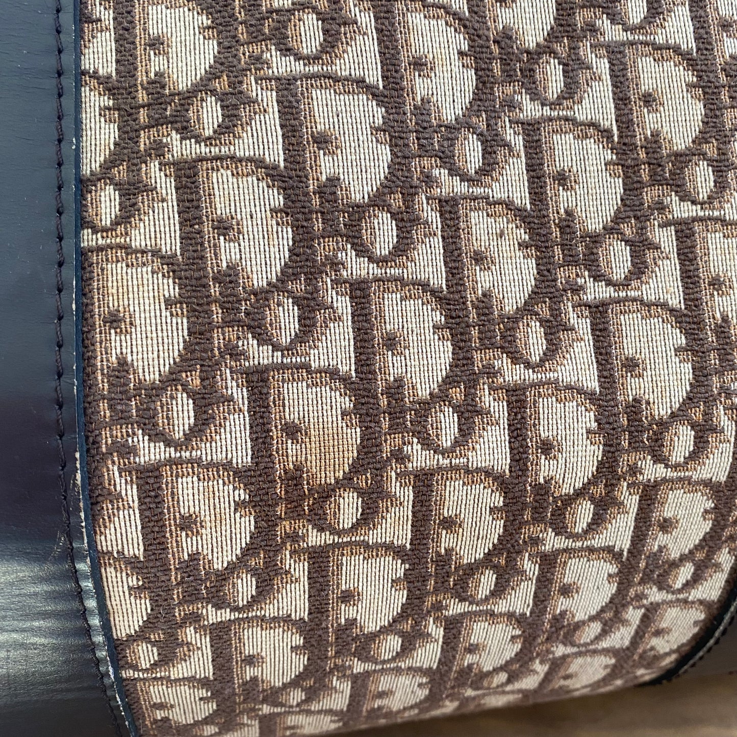 Christian Dior Vintage Monogram Canvas Keepall