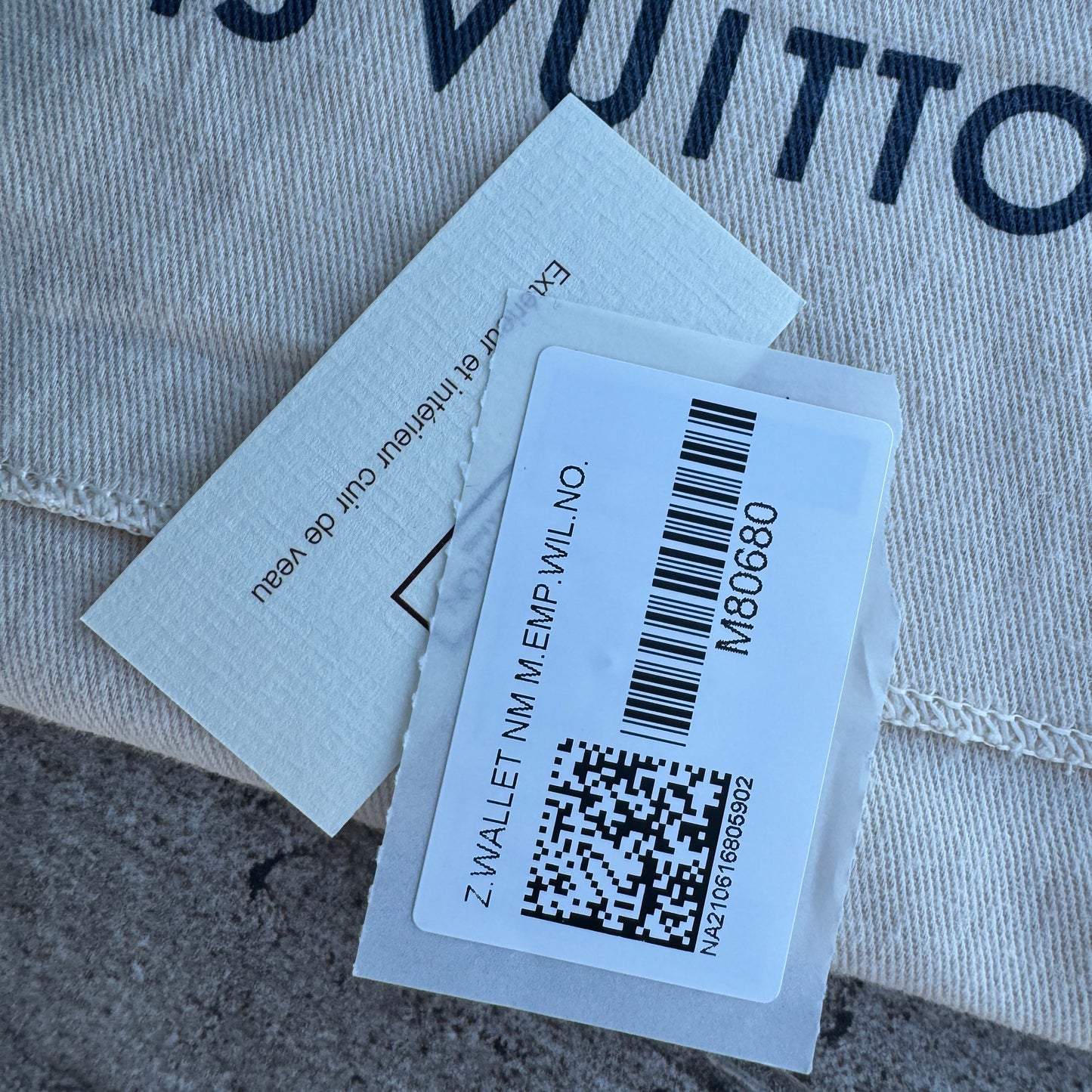 Louis Vuitton Wild at Heart Monogram Empreinte Giant Zippy Wallet