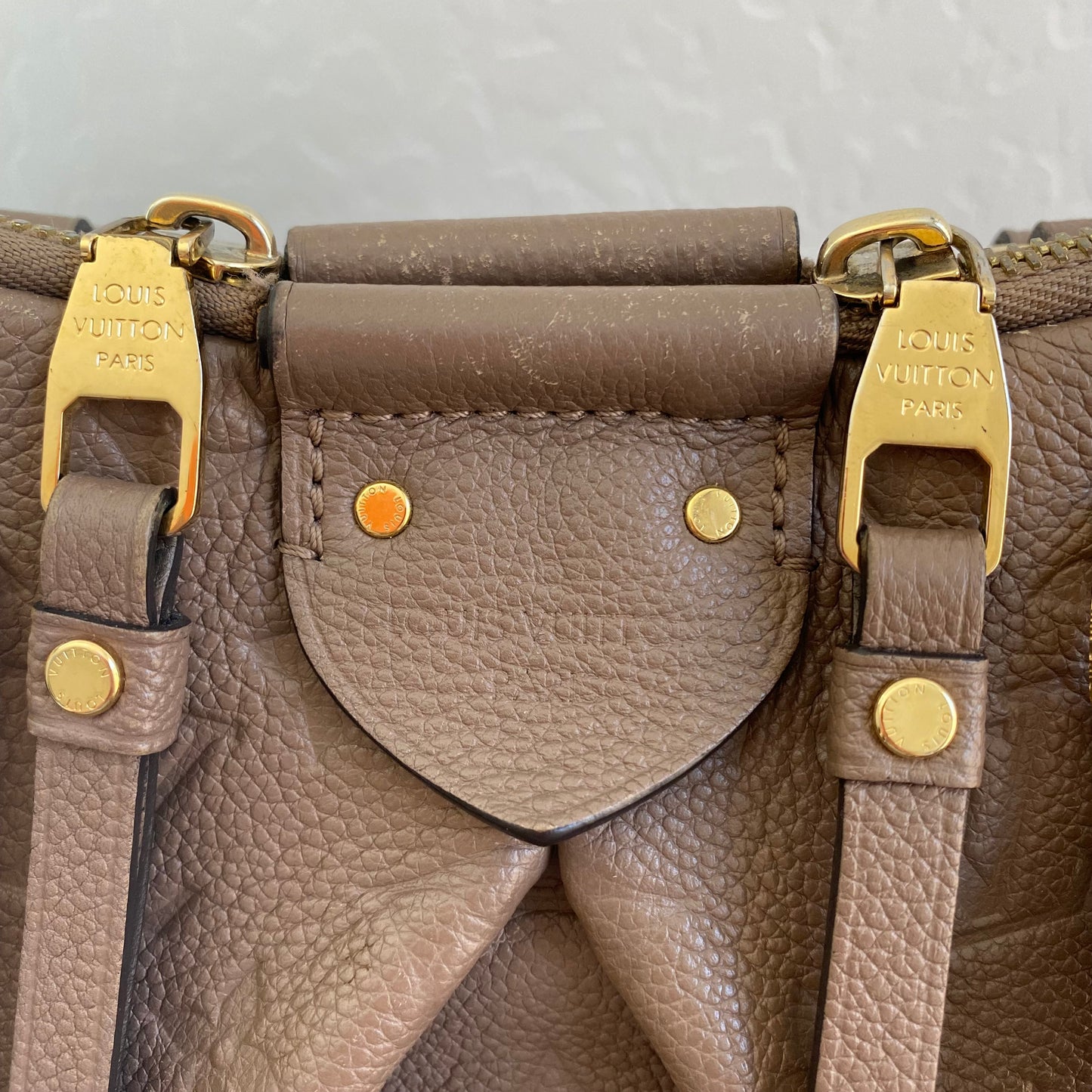 Louis Vuitton Monogram Empreinte Mazarine MM