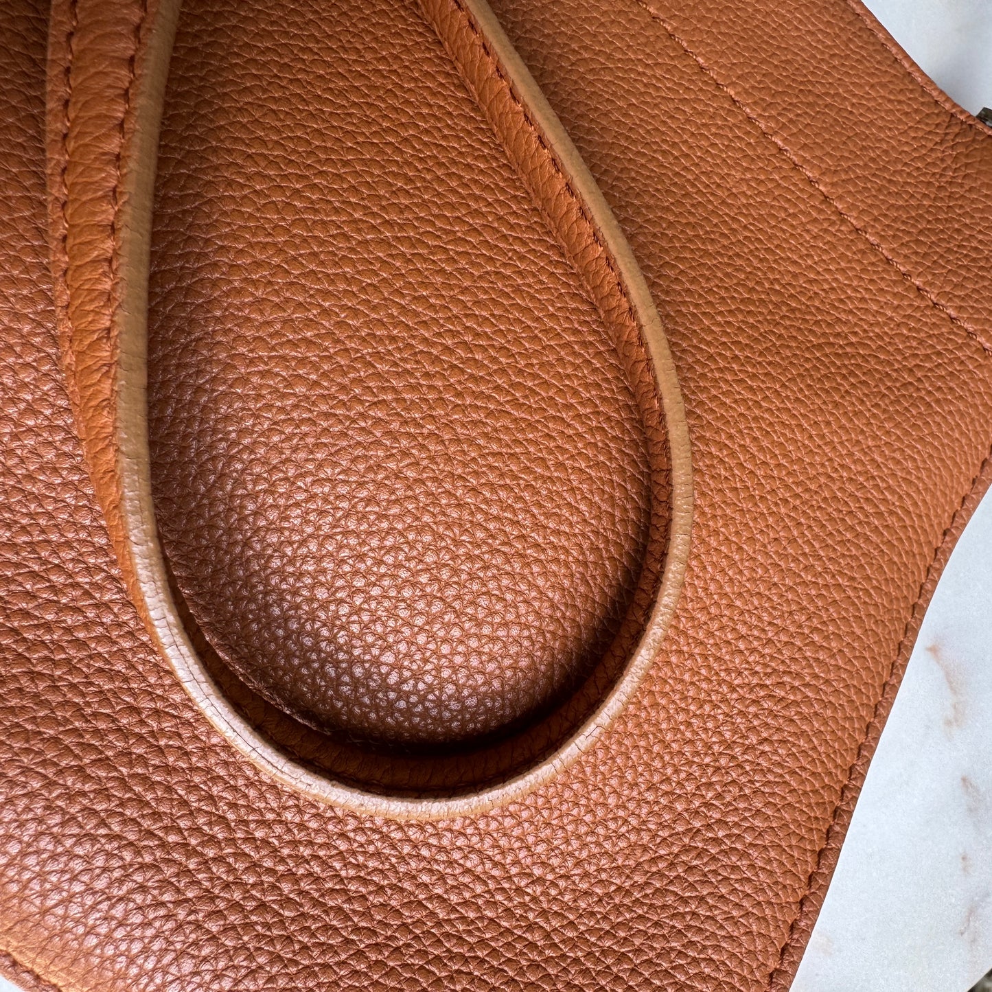 Loro Piana Milky Way Odessa Leather Crossbody