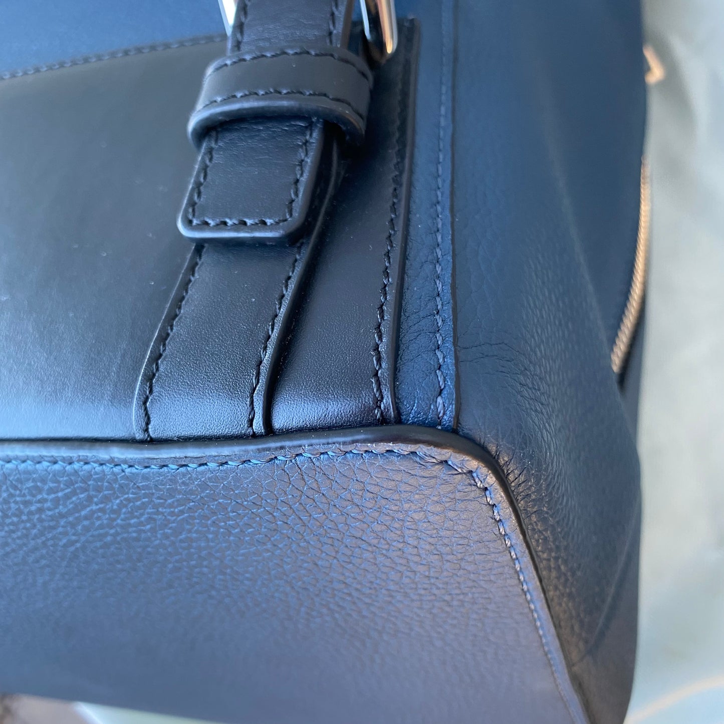 Loewe Goya Leather Backpack
