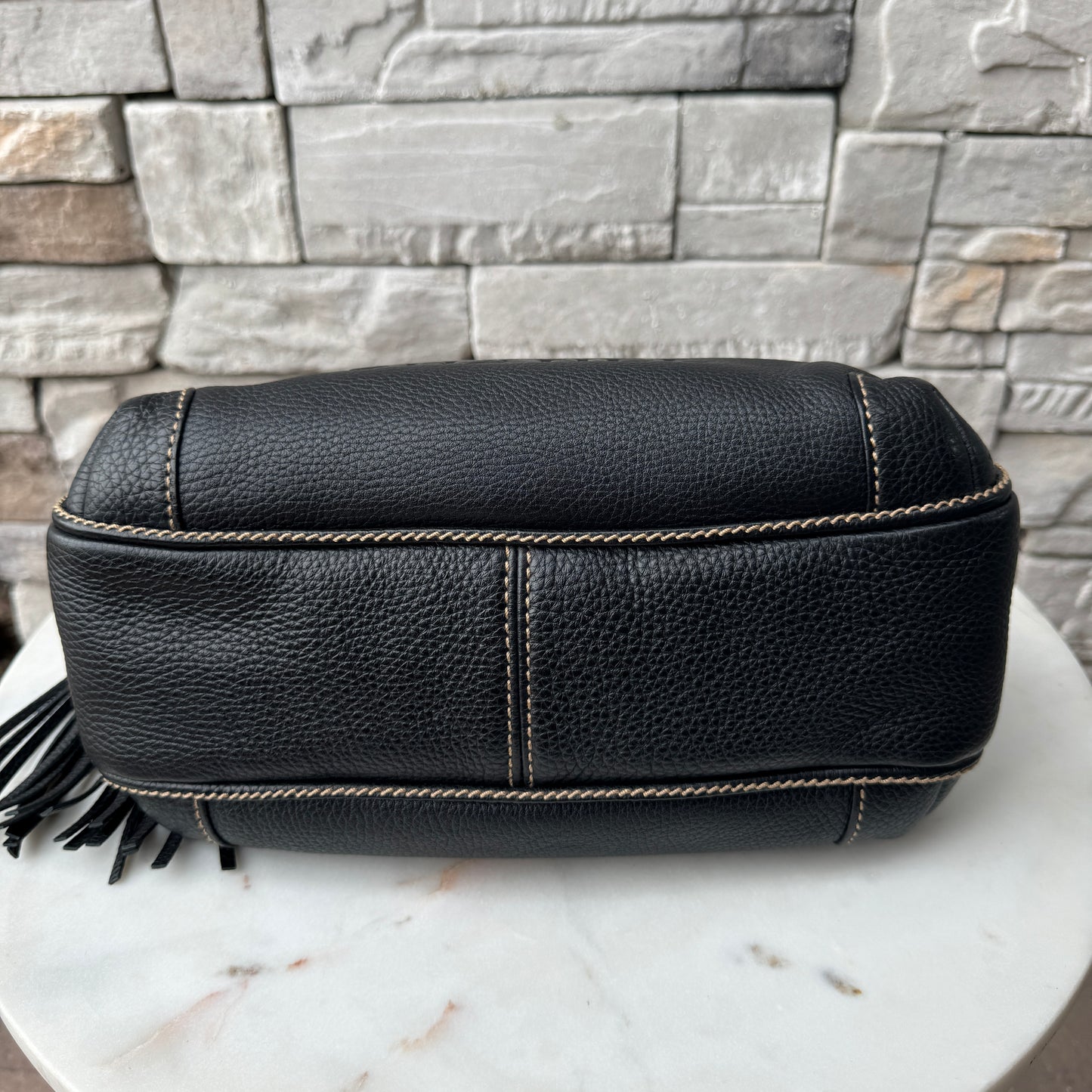 Chanel LAX Leather Tassel Shoulder Bag