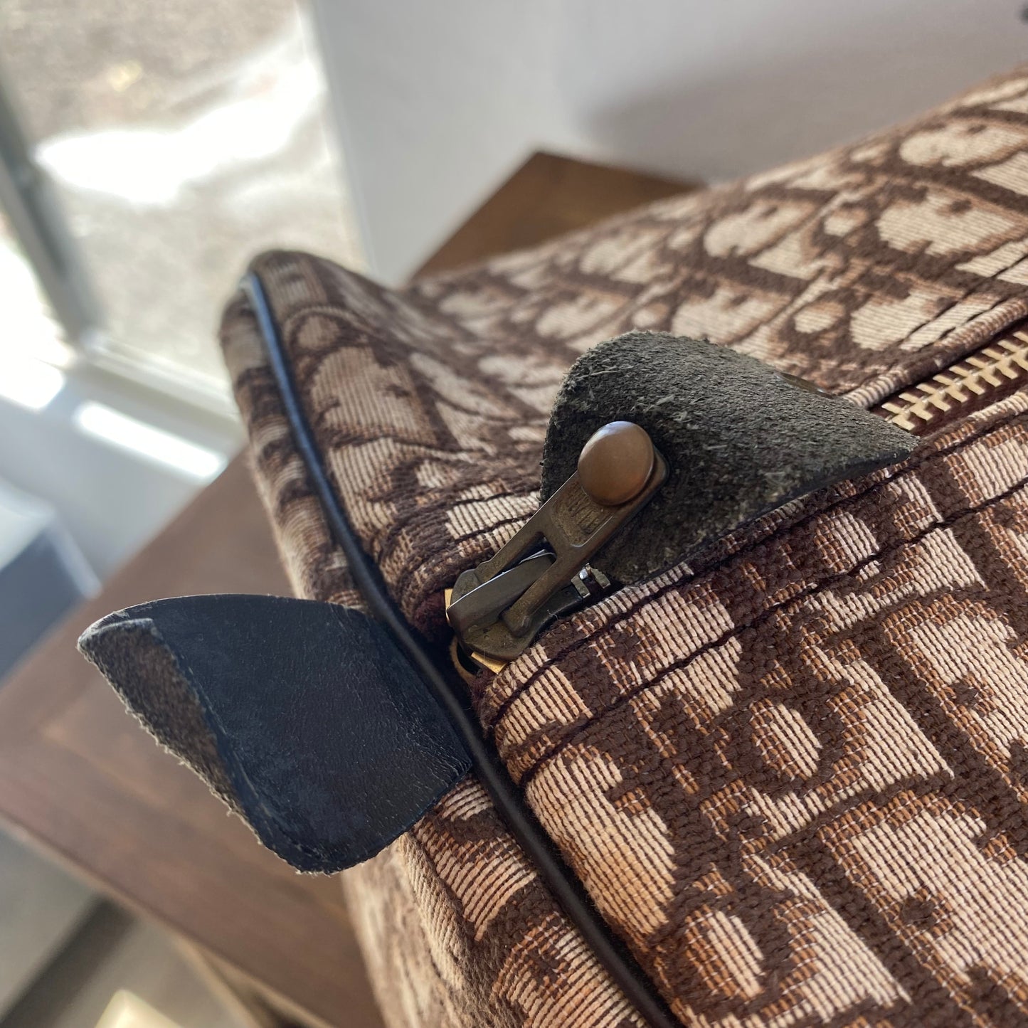 Christian Dior Vintage Monogram Canvas Keepall