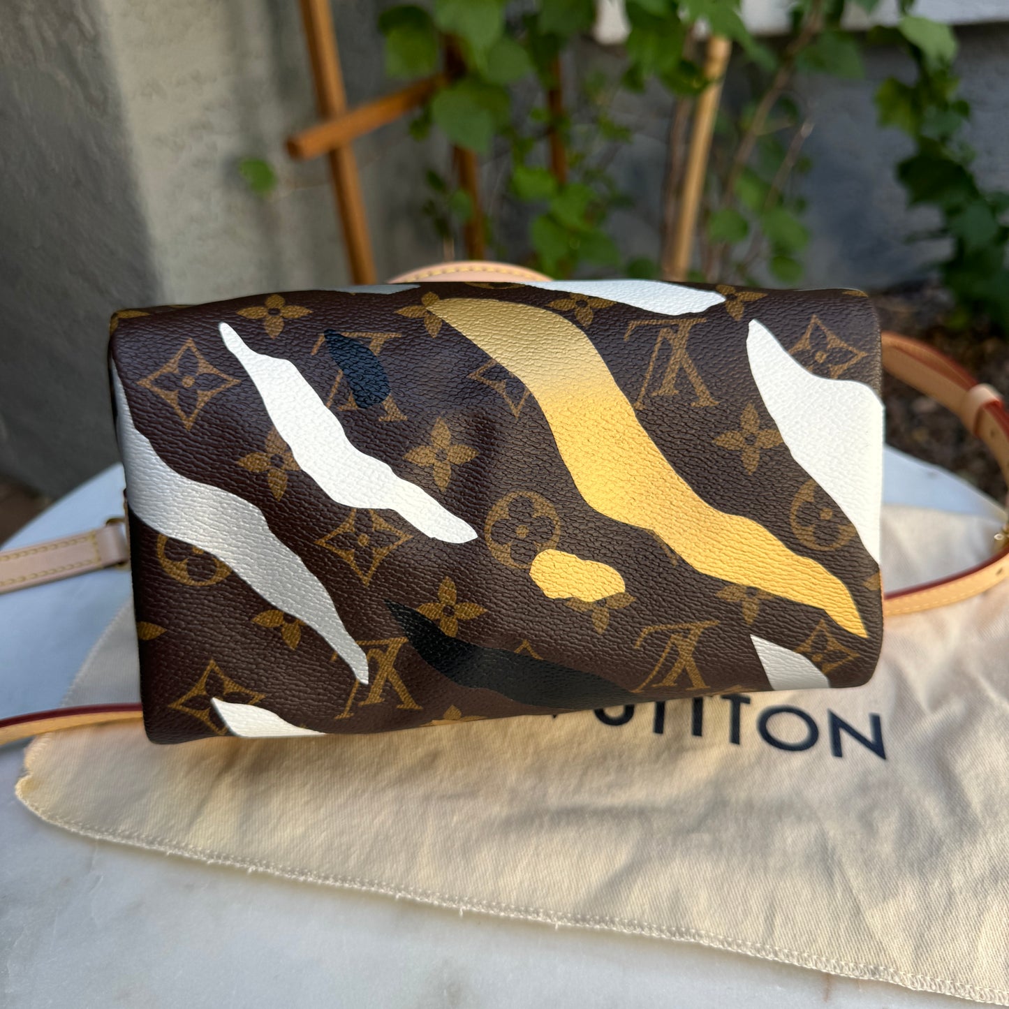 Louis Vuitton x LOL Monogram Speedy BB Bandouliere