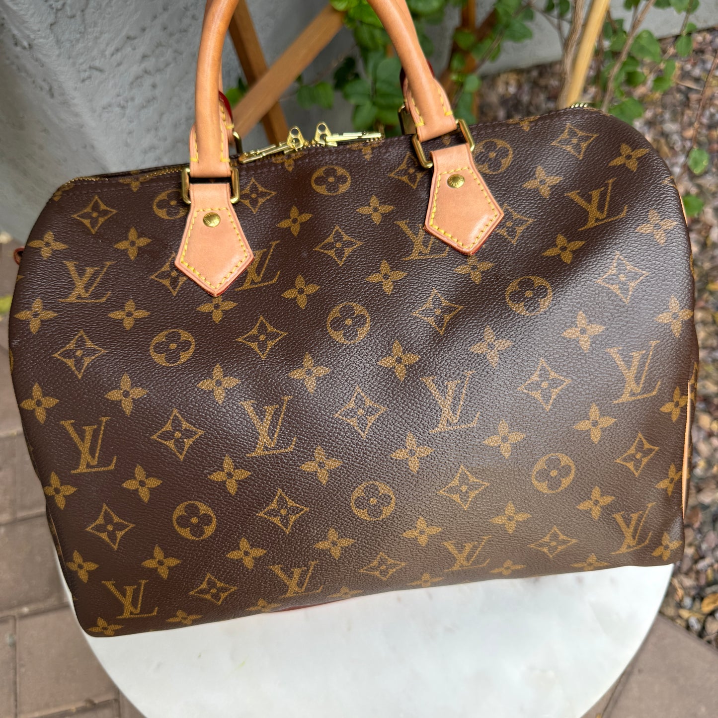 Louis Vuitton Monogram Speedy Bandouliere 30