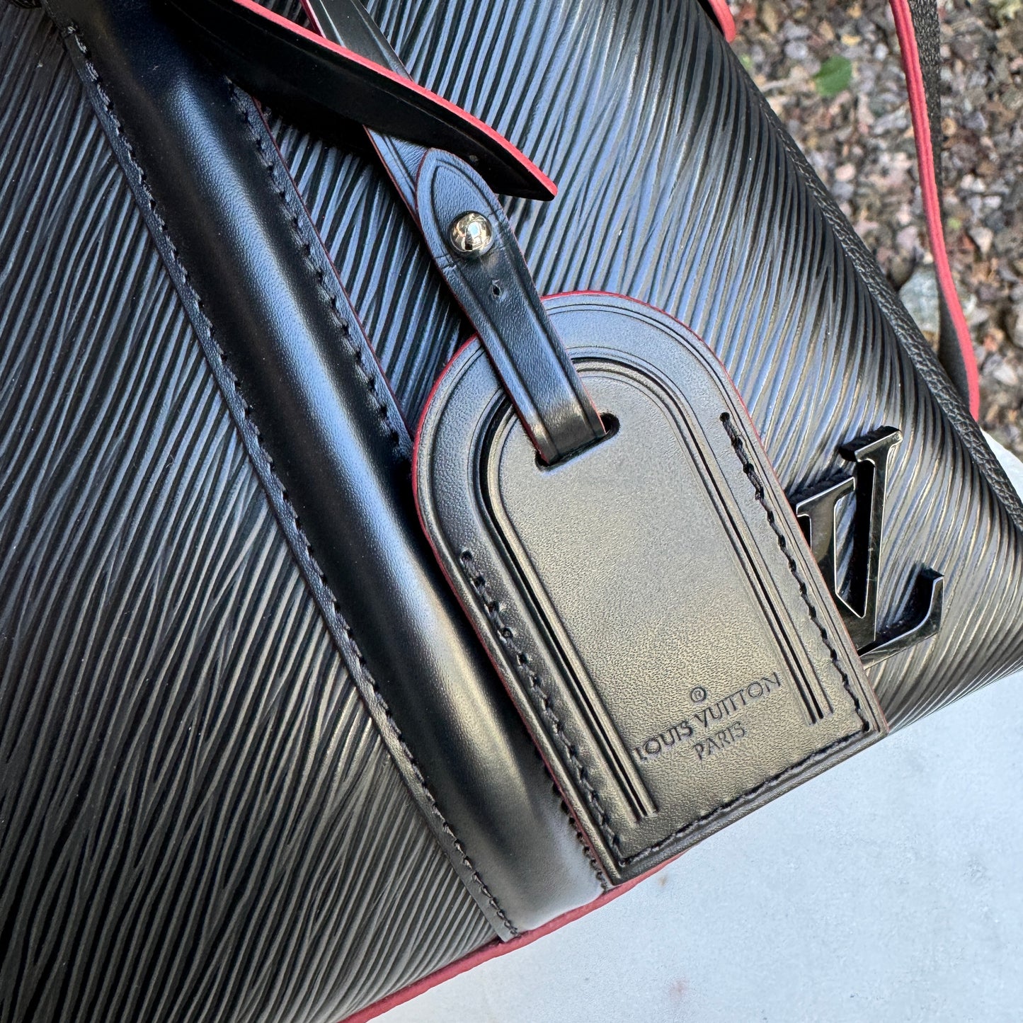 Louis Vuitton Epi Leather Soufflot BB
