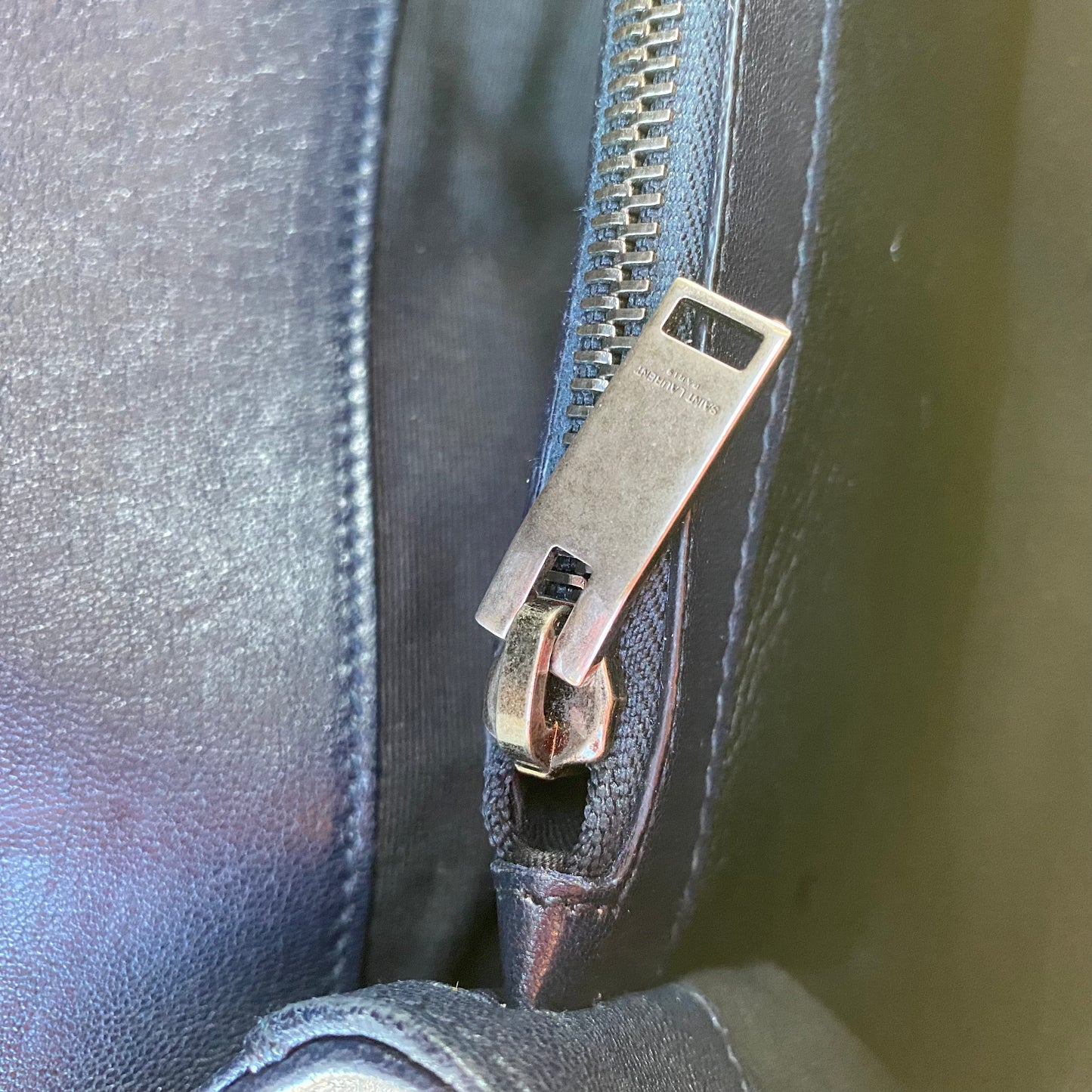 Saint Laurent Large Monogram Matelasse College Bag