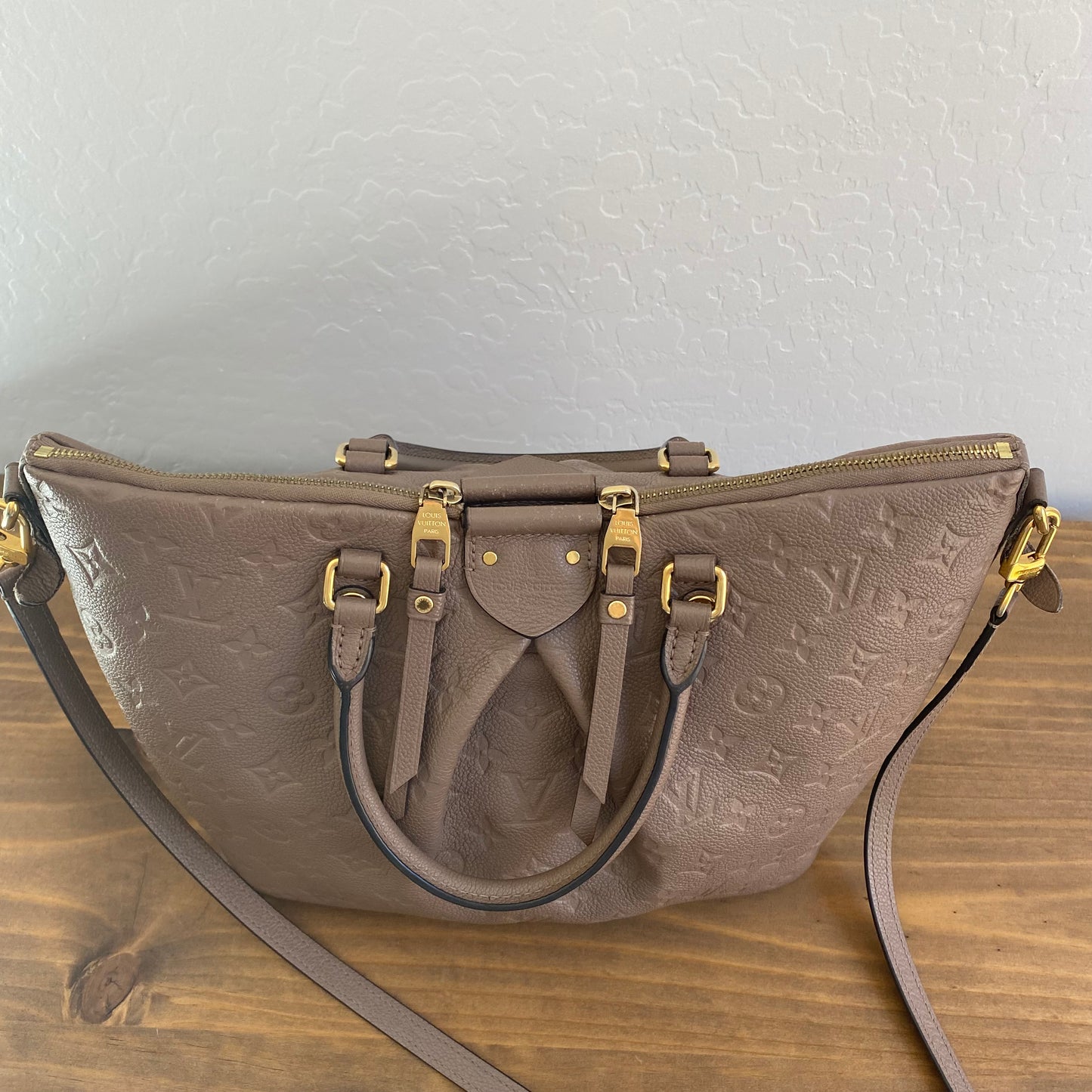 Louis Vuitton Monogram Empreinte Mazarine MM