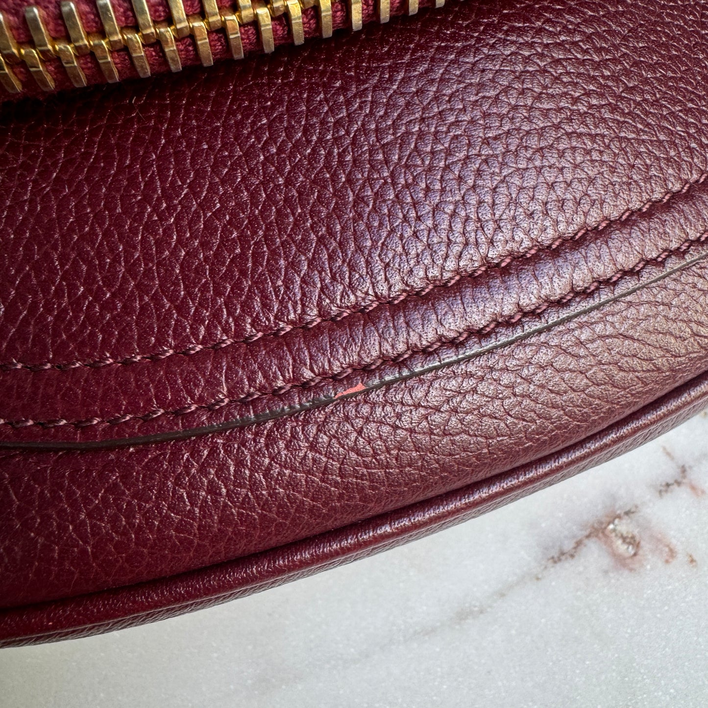 Tom Ford Small Jennifer Leather Crossbody