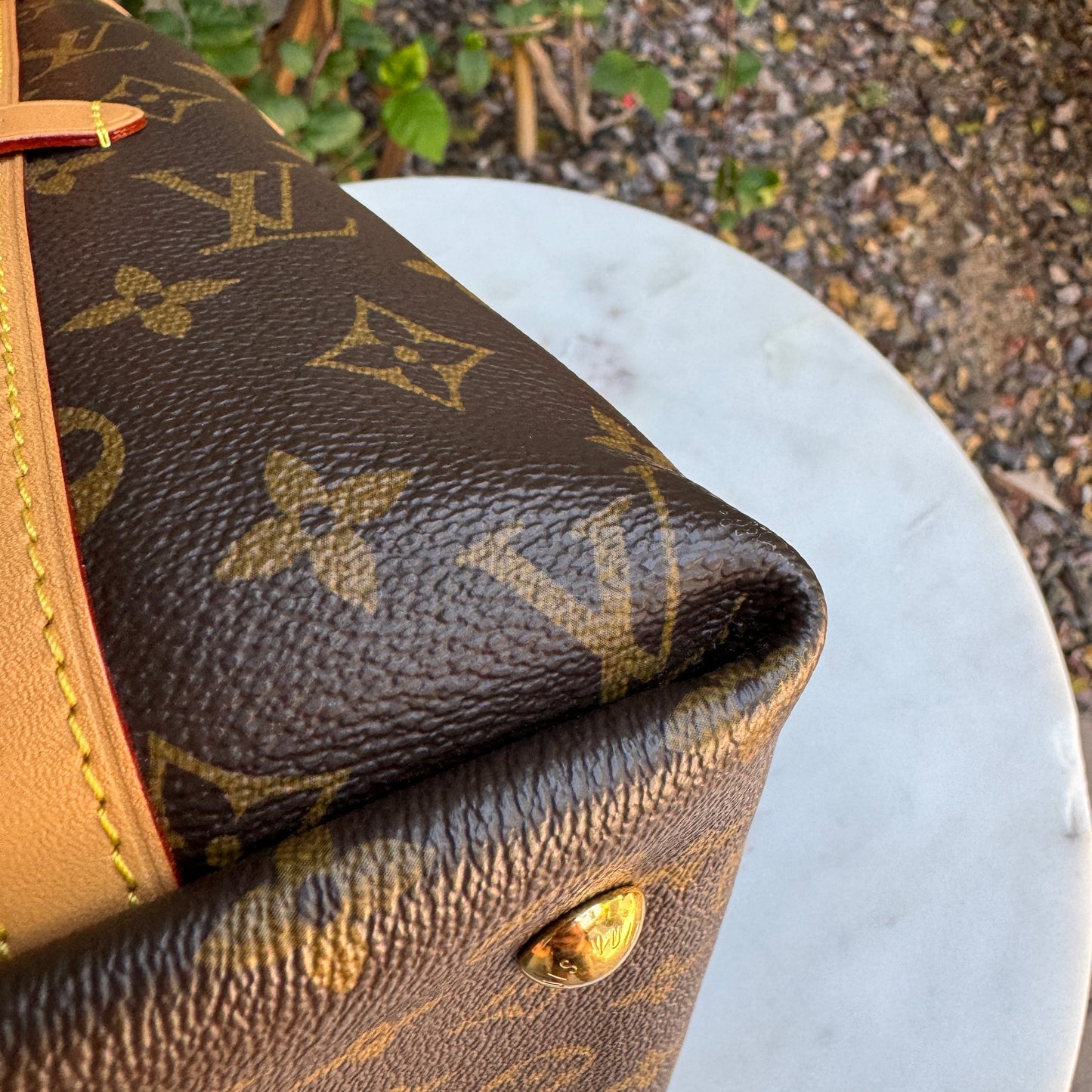 Louis Vuitton Monogram CarryAll PM