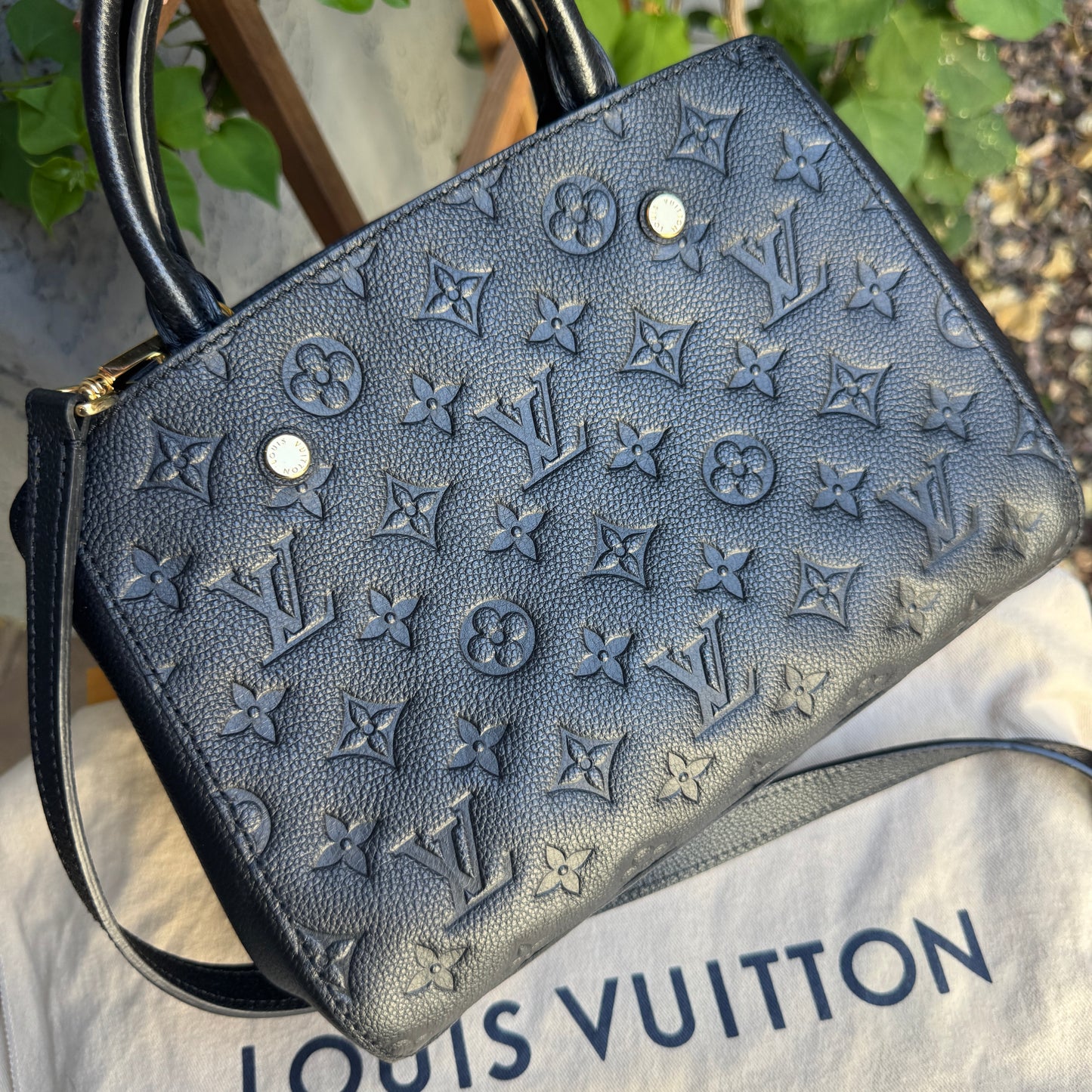 Louis Vuitton Empreinte Montaigne BB Tote