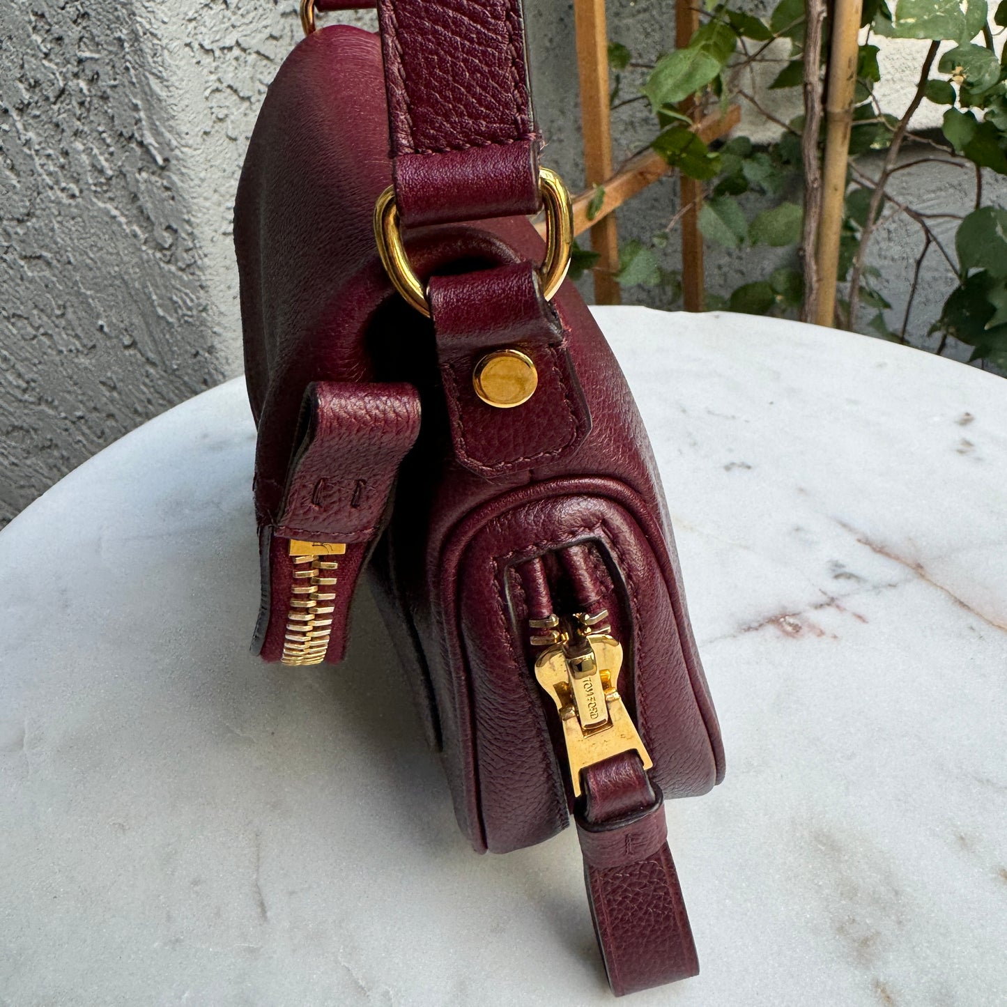 Tom Ford Small Jennifer Leather Crossbody