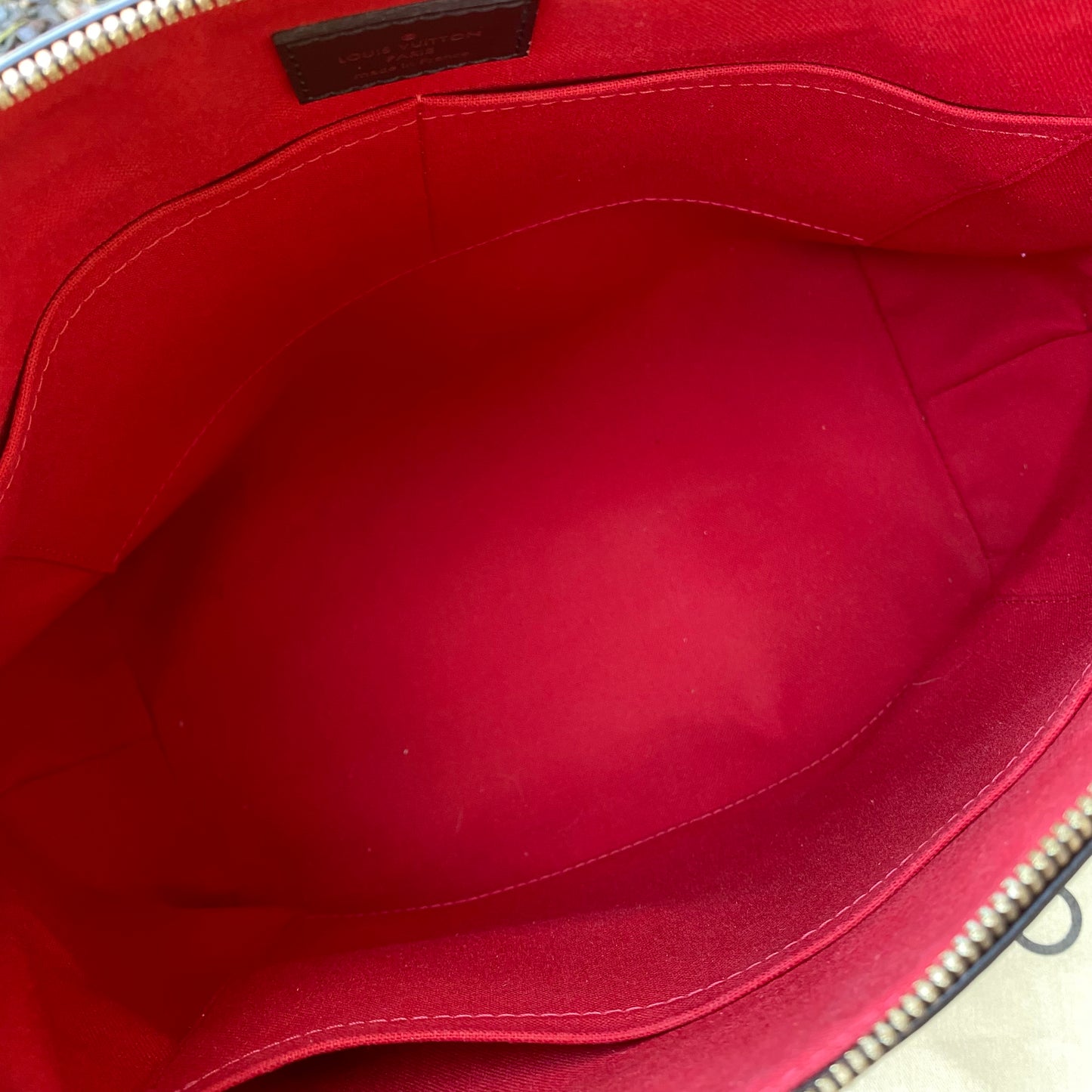 Louis Vuitton Westminster GM Damier Ebene Tote