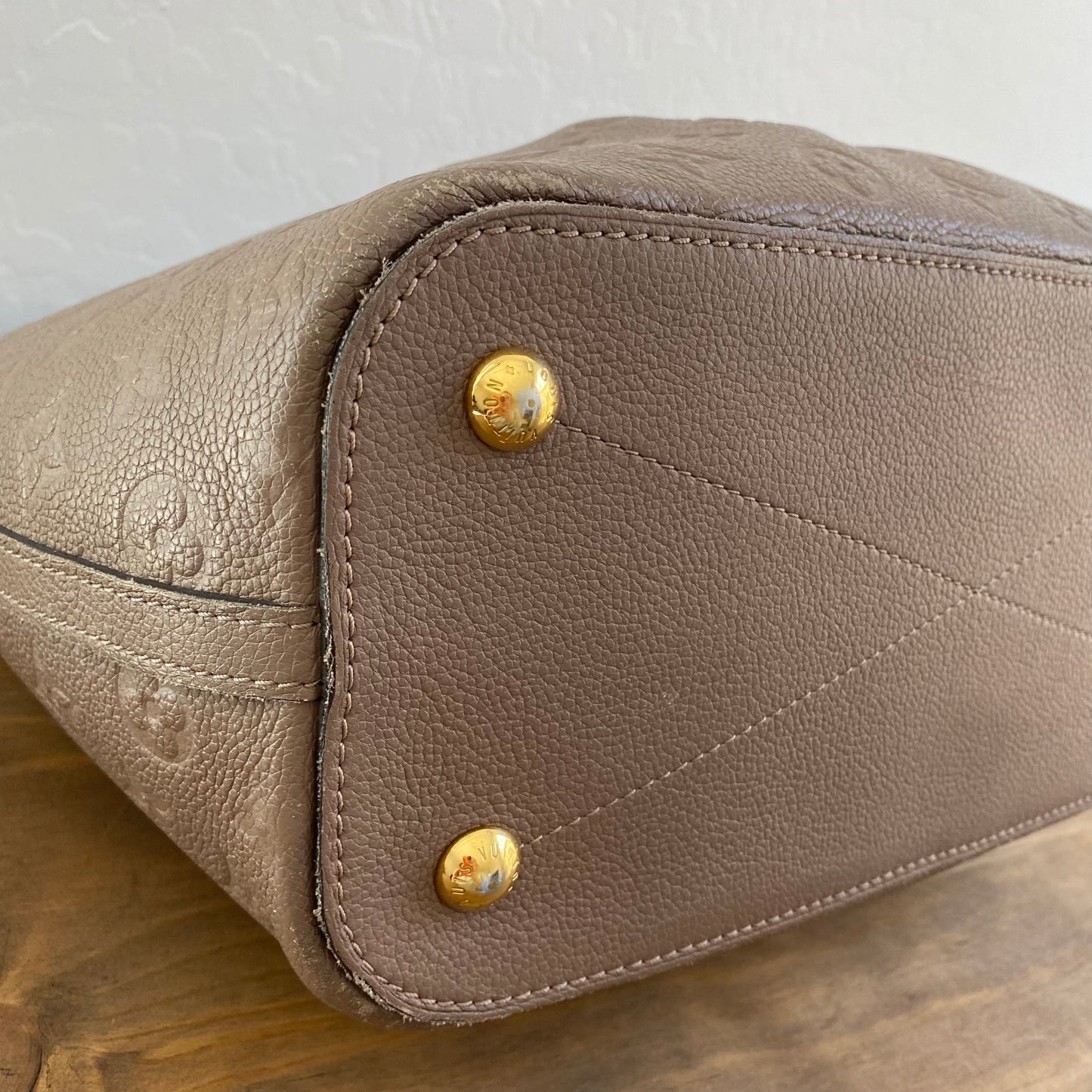 Louis Vuitton Monogram Empreinte Mazarine MM