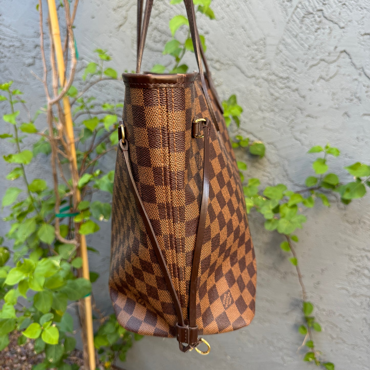 Louis Vuitton Damier Ebene Neverfull MM