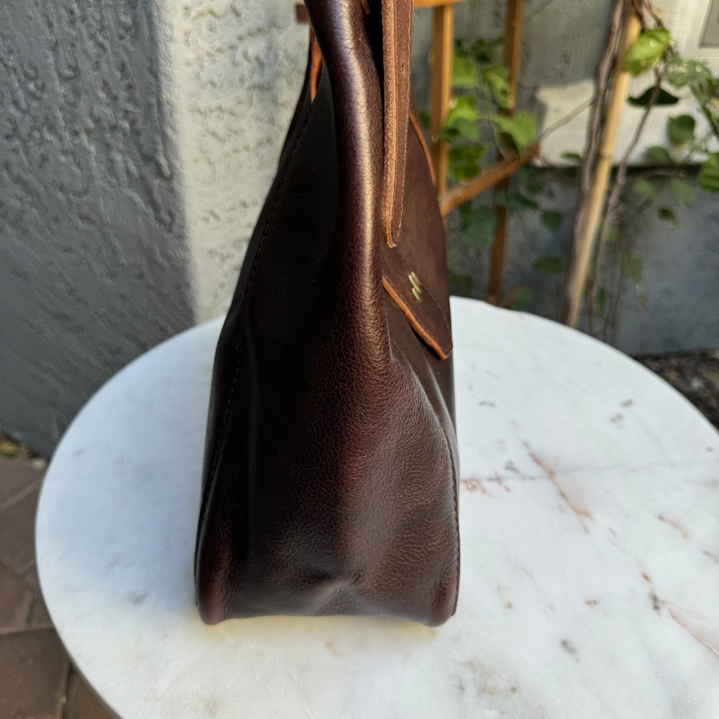 Portland Leather Flora Shoulder Bag