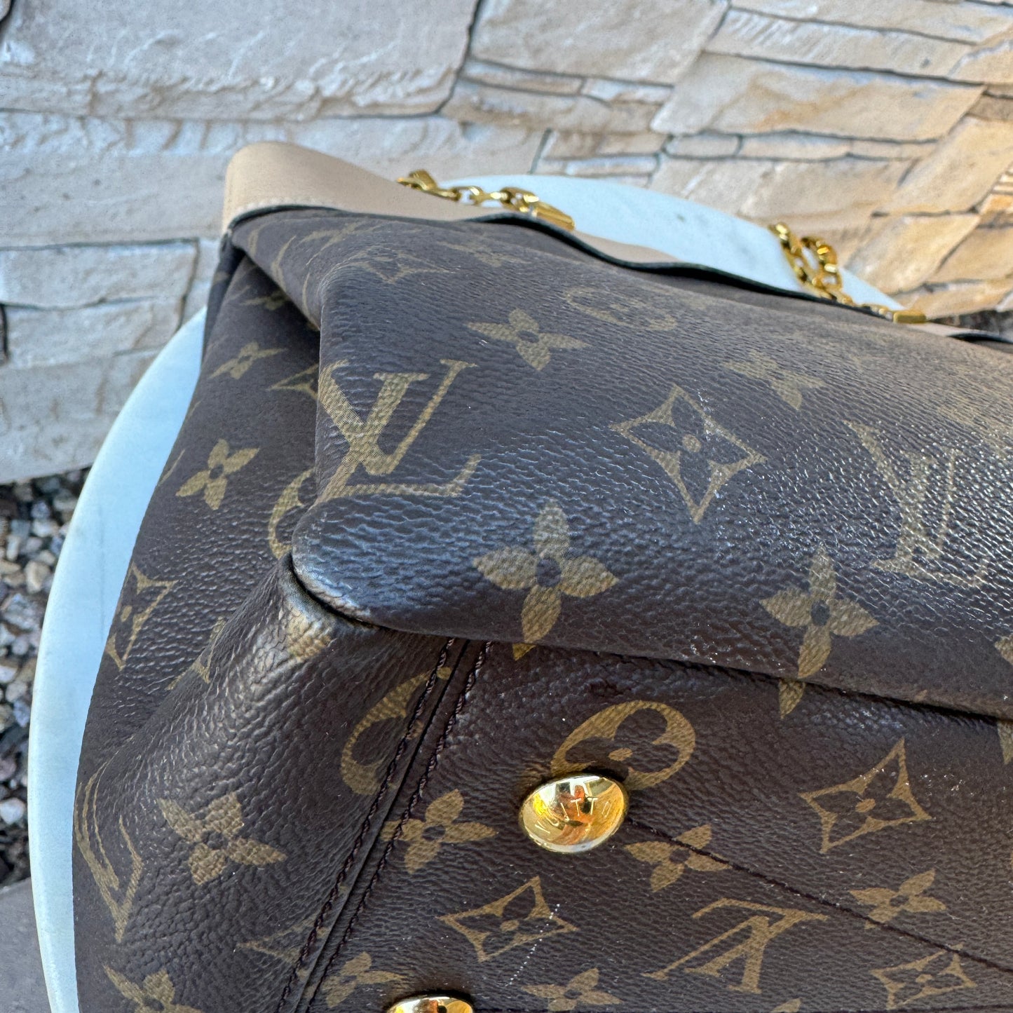 Louis Vuitton Monogram Pallas Shopper