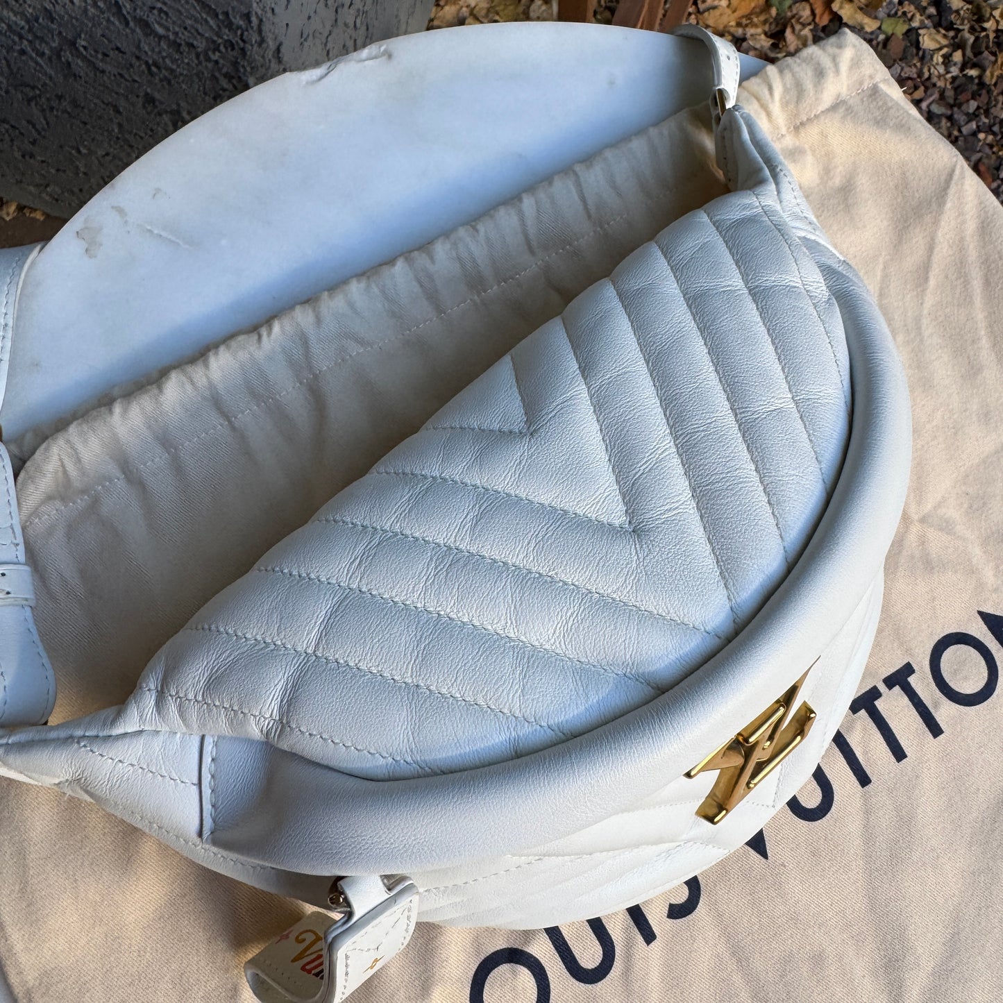 Louis Vuitton New Wave Quilted Leather Bumbag