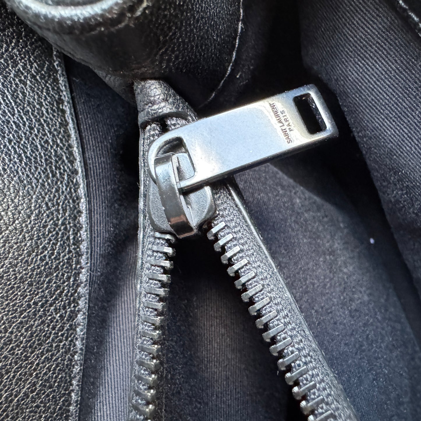 Saint Laurent Monochrome Large College Flap Shoulder Bag