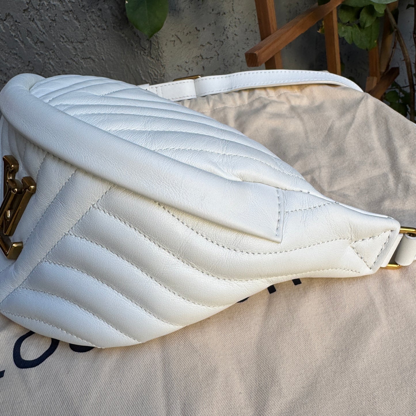 Louis Vuitton New Wave Quilted Leather Bumbag