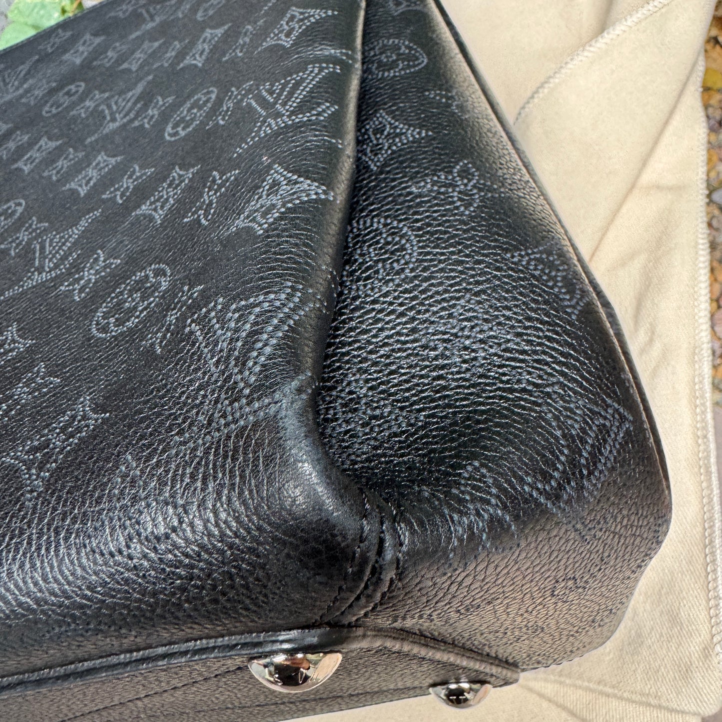 Louis Vuitton Mahina Babylone PM