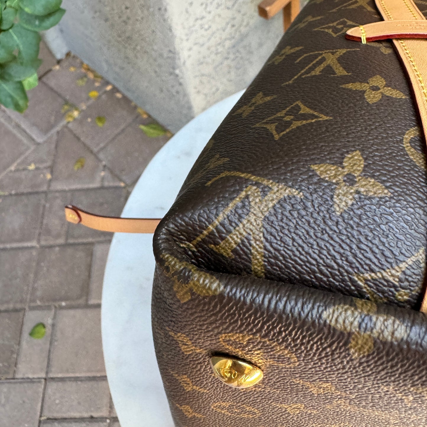 Louis Vuitton Monogram CarryAll PM