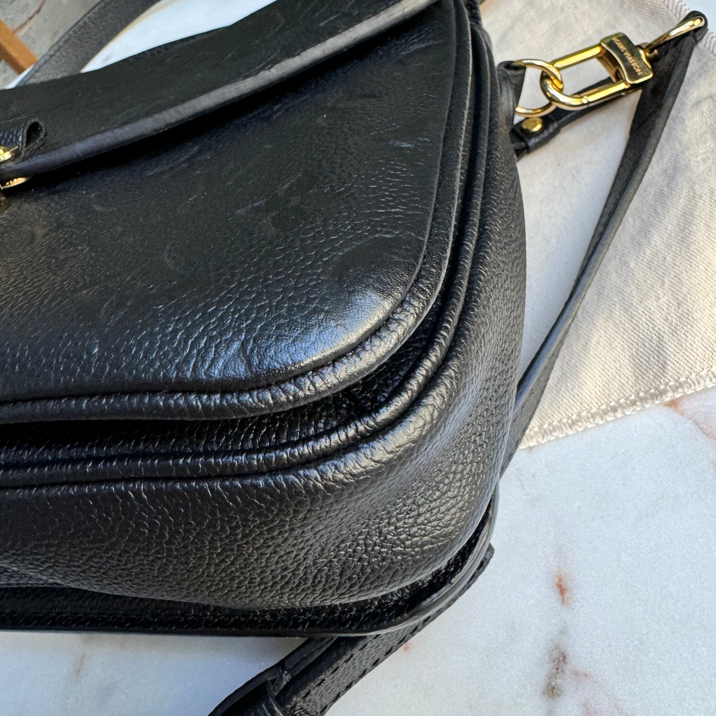 Louis Vuitton Empreinte Leather Metis Crossbody
