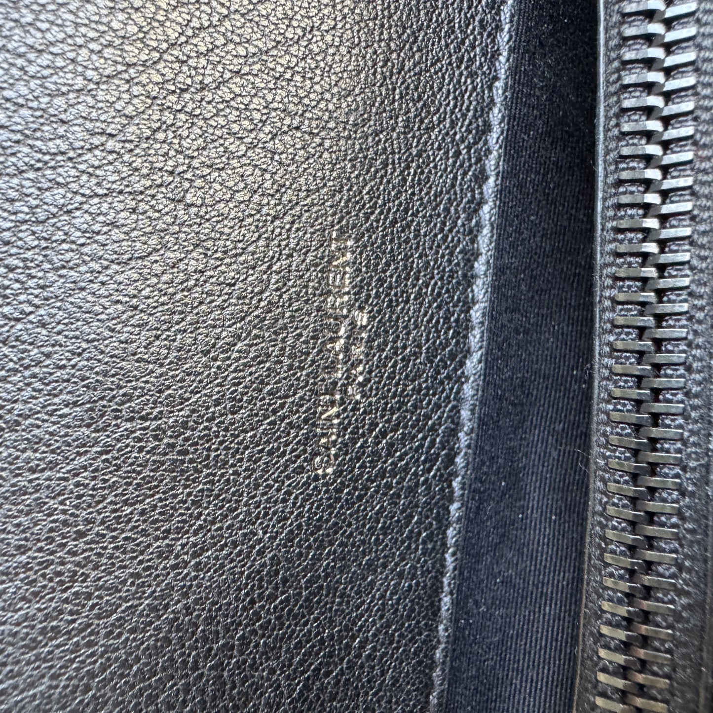 Saint Laurent Monochrome Large College Flap Shoulder Bag