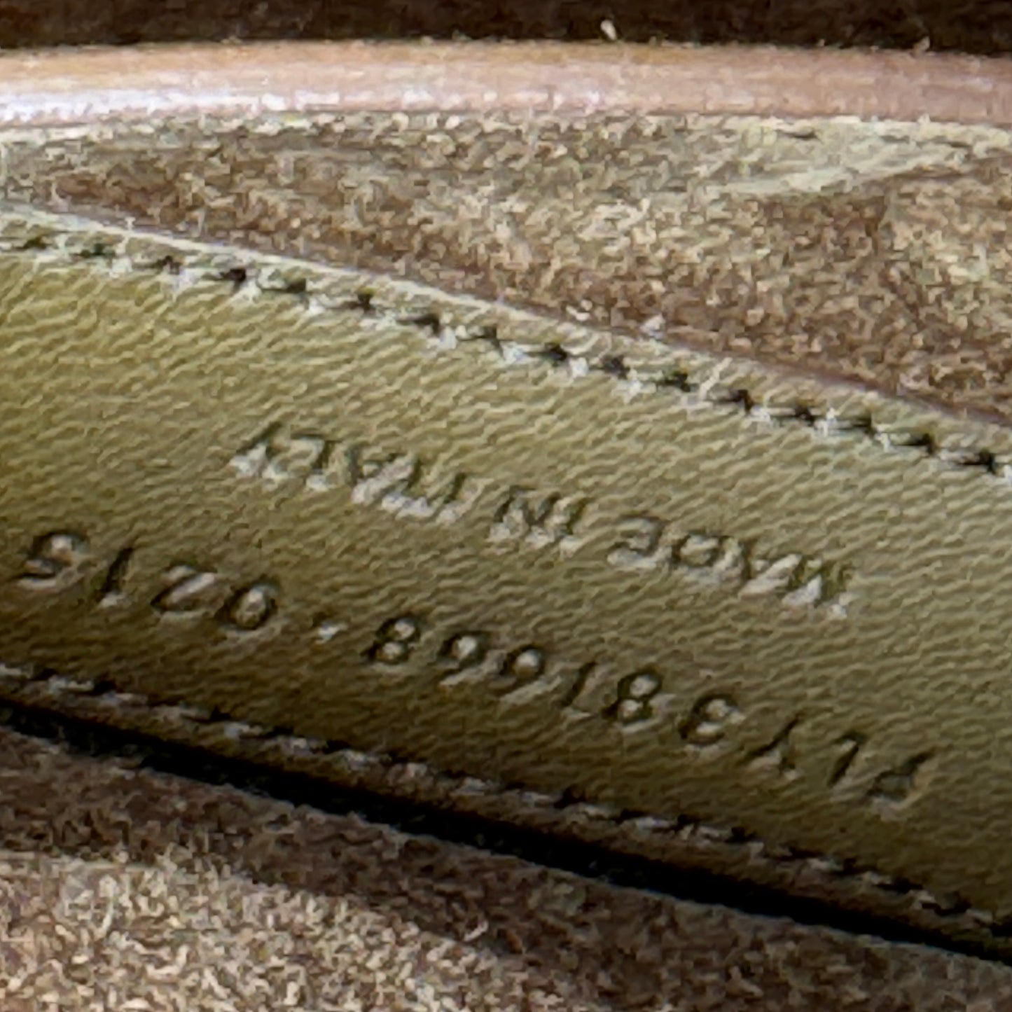 Saint Laurent Monogram Baby Fringe Crossbody