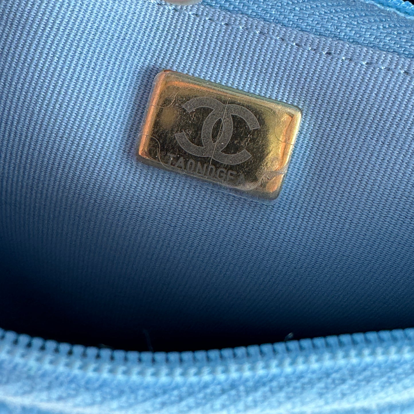 Chanel Classic Caviar WOC Wallet On Chain Crossbody