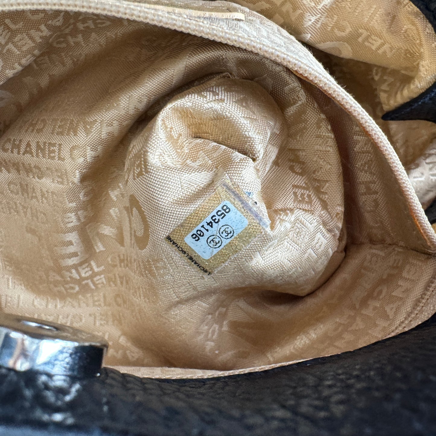 Chanel LAX Leather Tassel Shoulder Bag