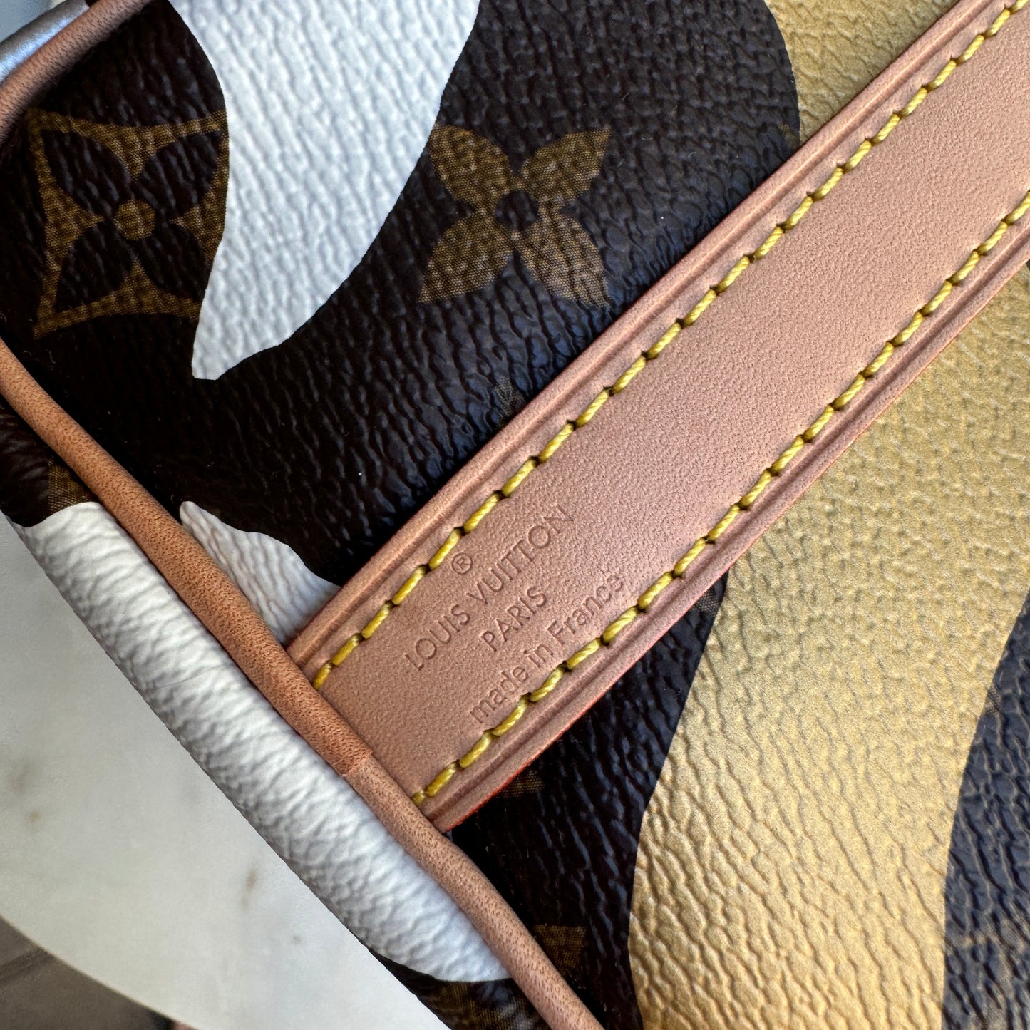 Louis Vuitton x LOL Monogram Speedy BB Bandouliere