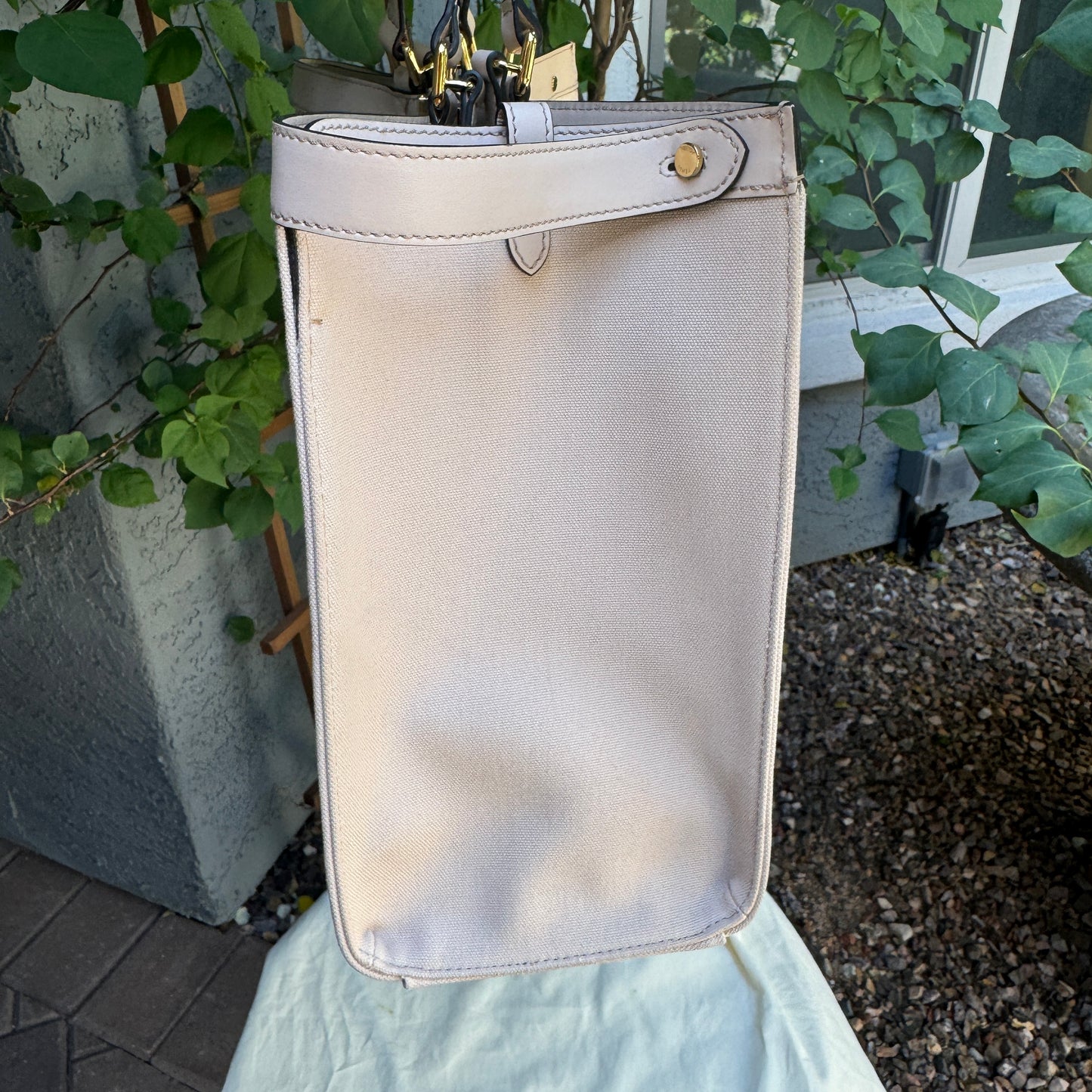Fendi Zucca Peekaboo X-Tote
