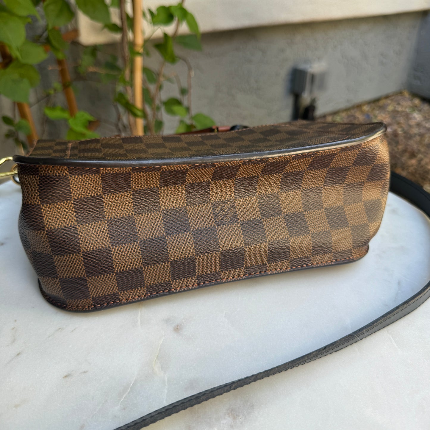 Louis Vuitton Damier Ebene Beaumarchais Crossbody