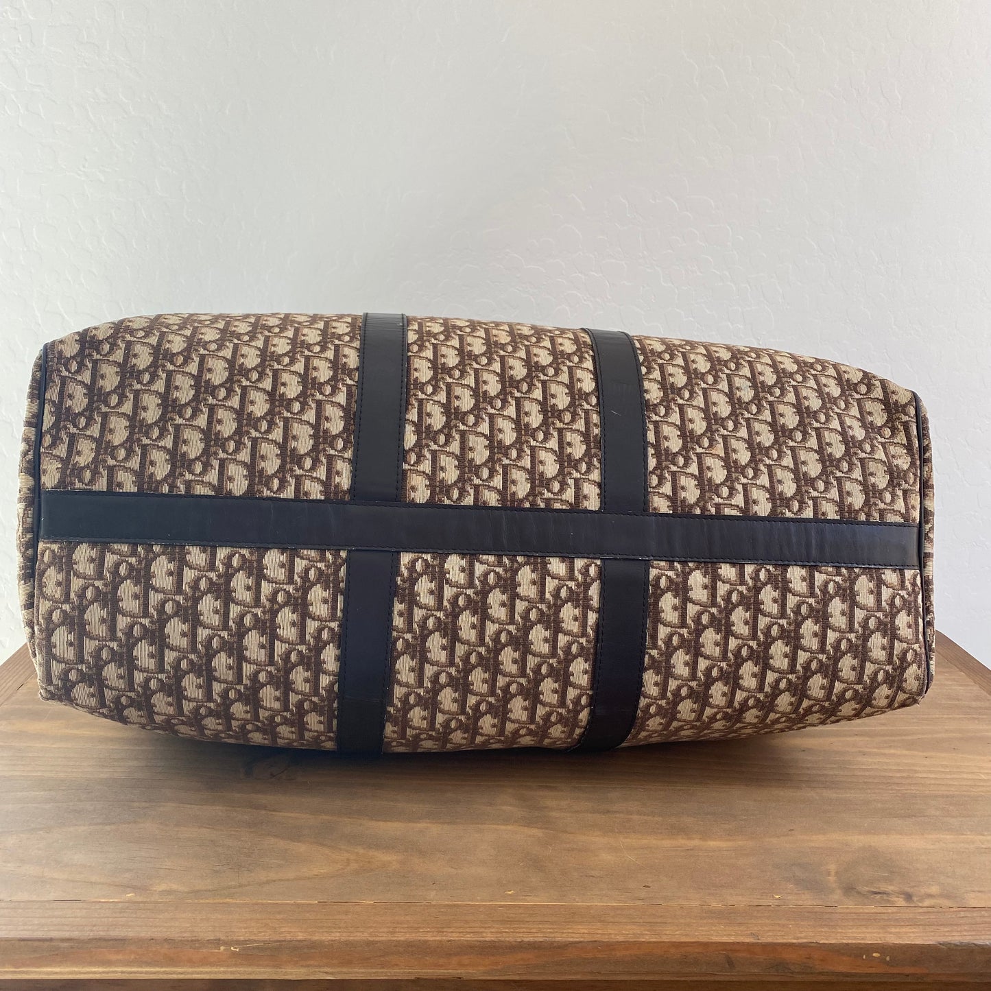 Christian Dior Vintage Monogram Canvas Keepall