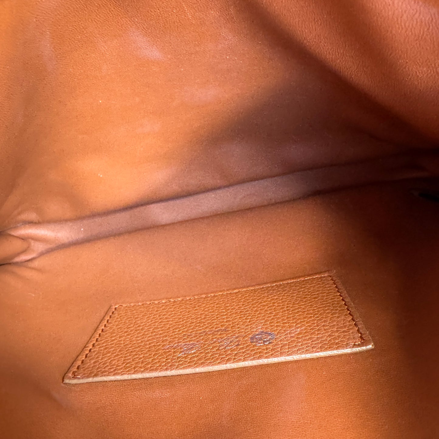 Loro Piana Milky Way Odessa Leather Crossbody