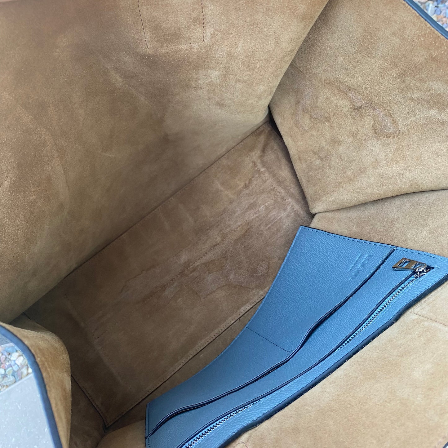 Loewe Soft Grained Calfskin Buckle Tote
