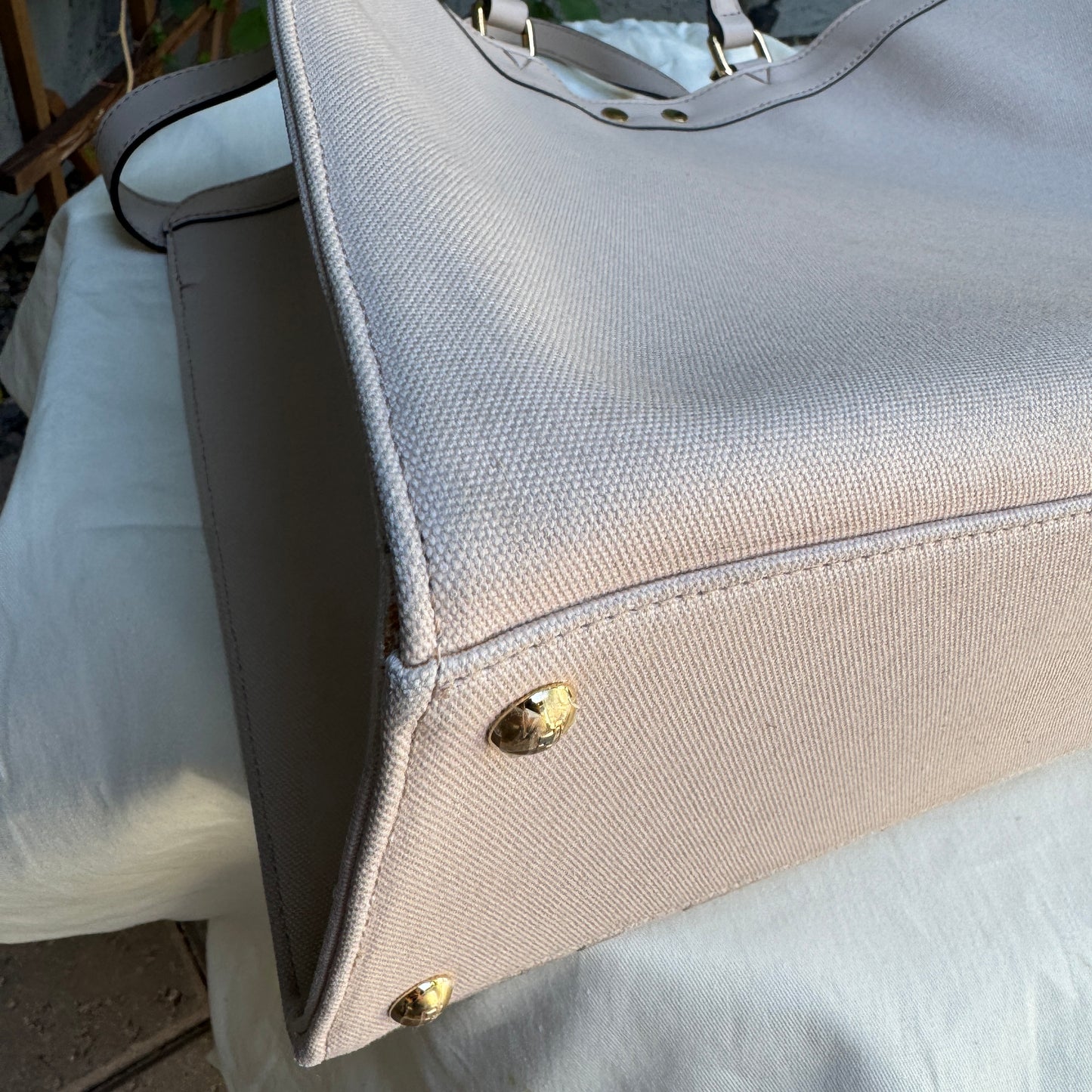 Fendi Zucca Peekaboo X-Tote