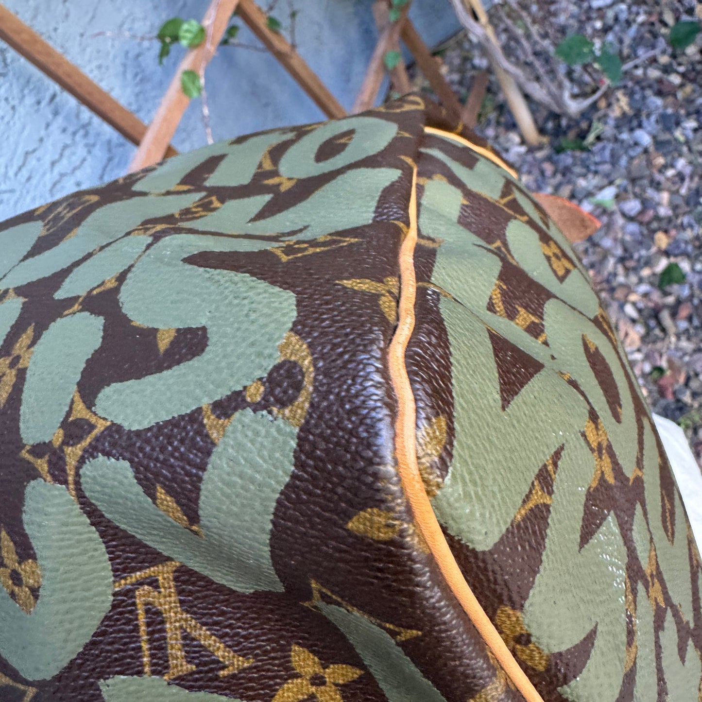 Louis Vuitton Limited Edition Monogram Graffiti 50 Keepall Duffel