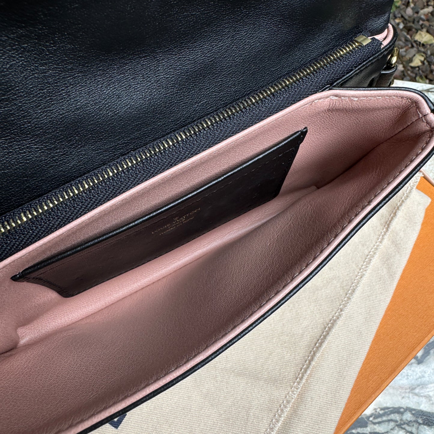 Louis Vuitton Empreinte Pochette Coussin Crossbody
