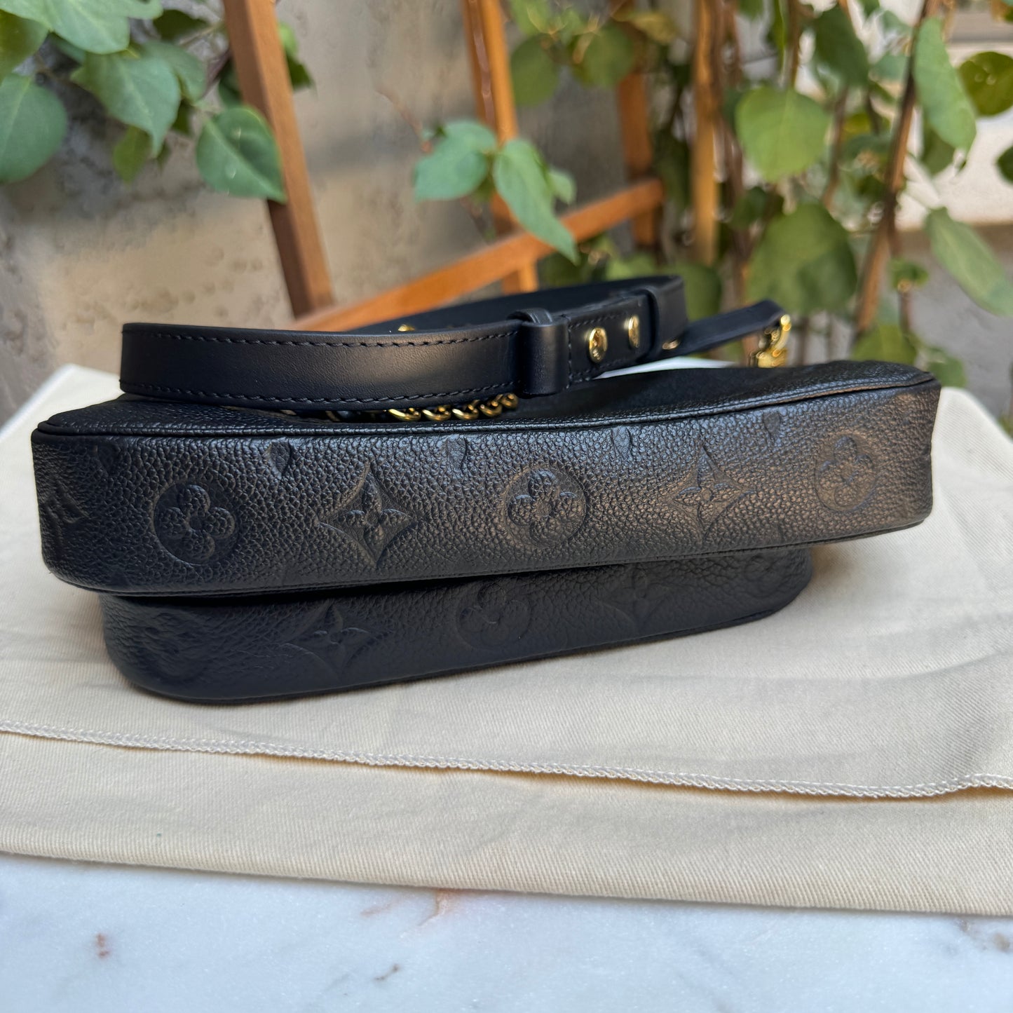 Louis Vuitton Multi Pochette Empreinte Crossbody