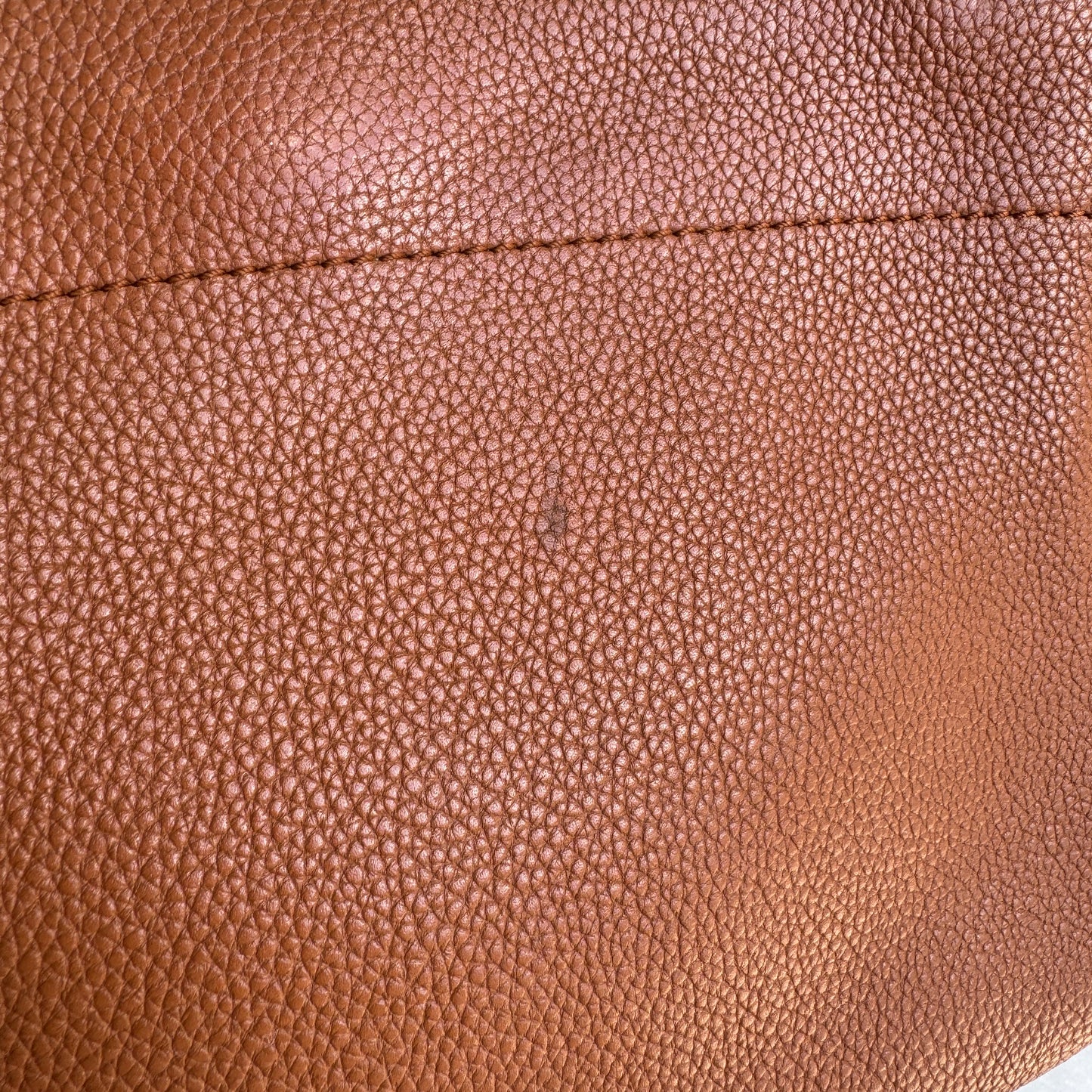 Loro Piana Milky Way Odessa Leather Crossbody