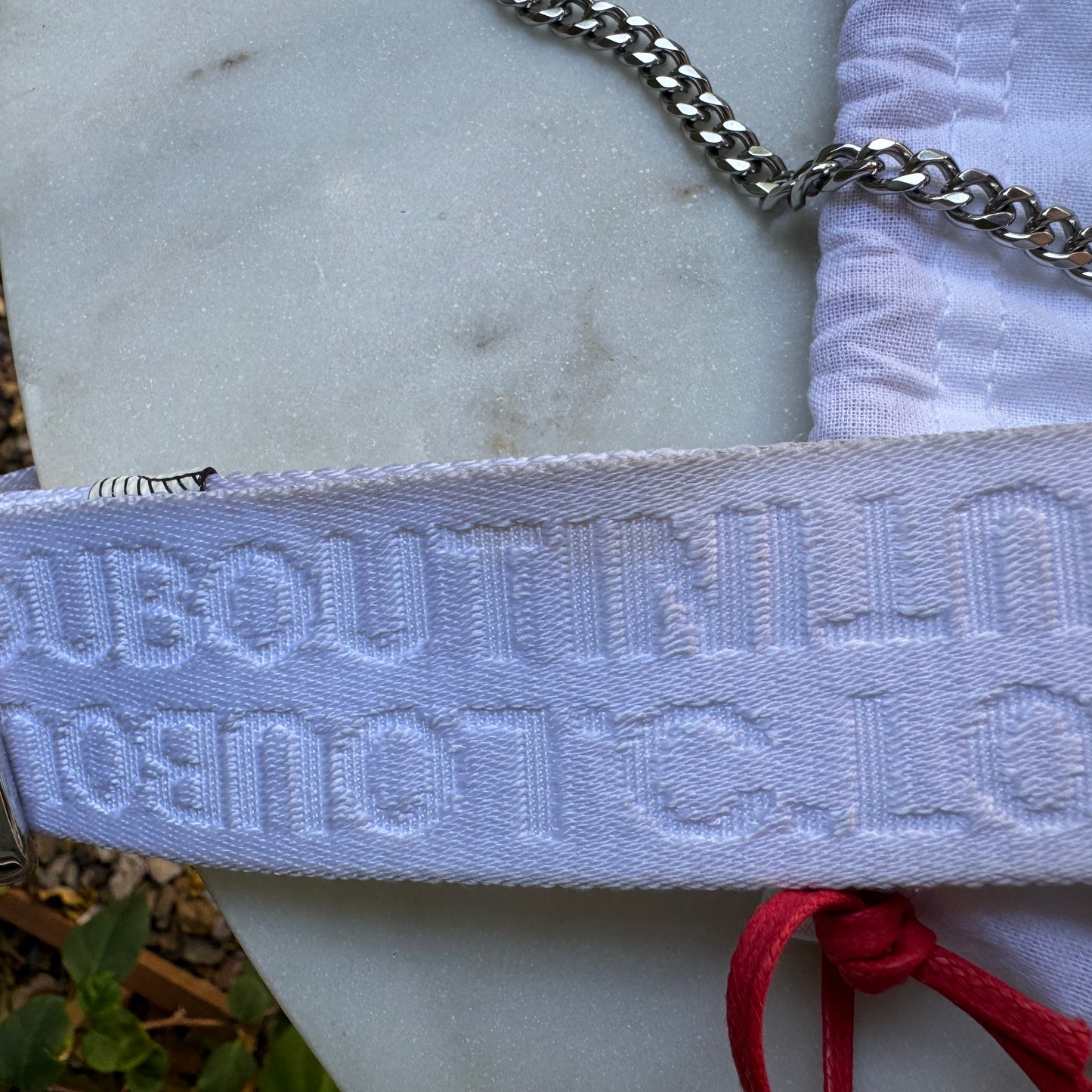 Christian Louboutin Loubila Hybrid Monogram Pouch Crossbody