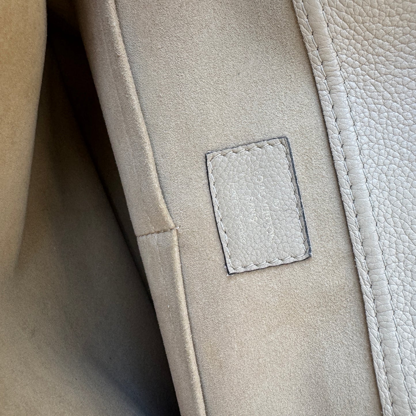 Louis Vuitton Monogram Pallas Shopper