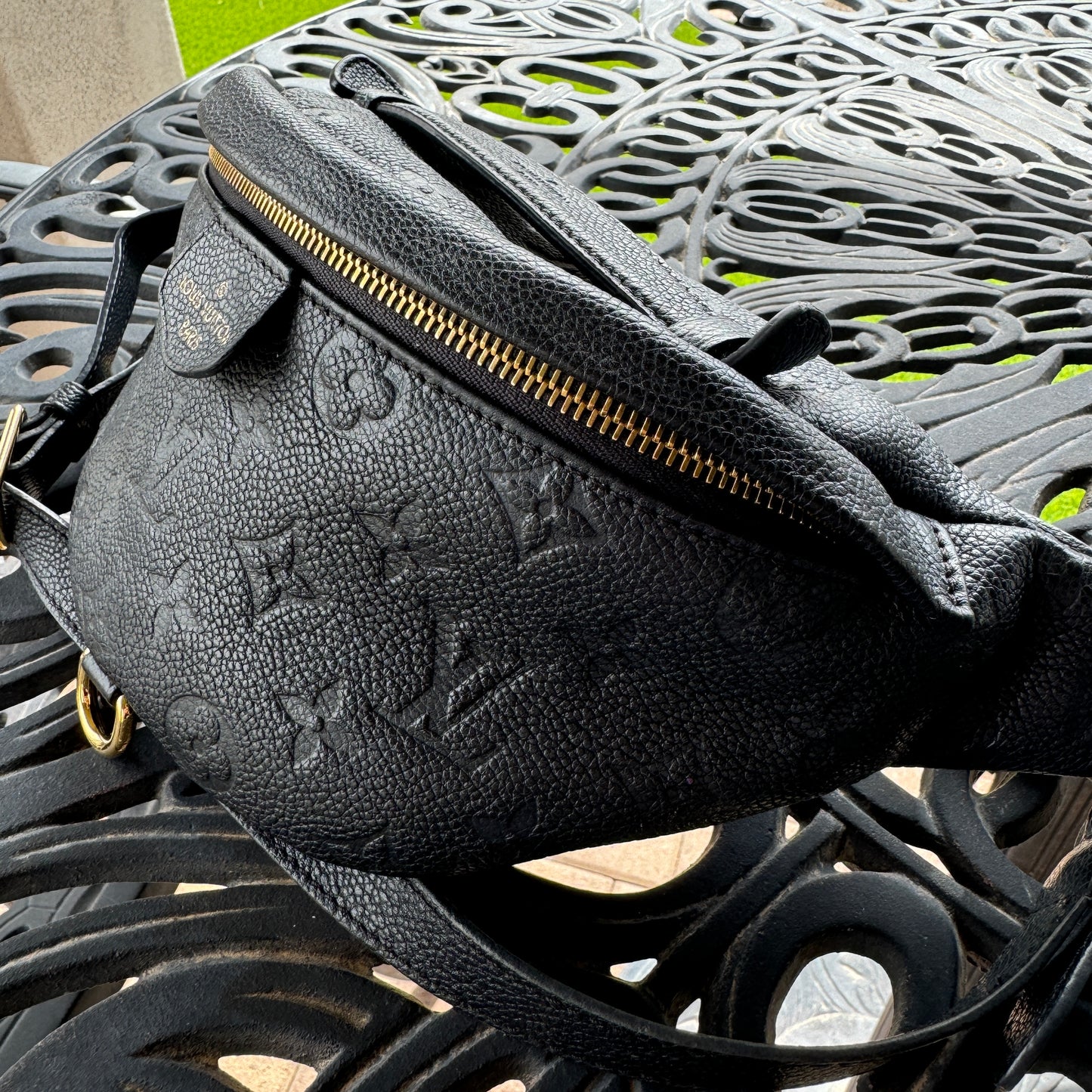 Louis Vuitton Monogram Empreinte Leather Bumbag