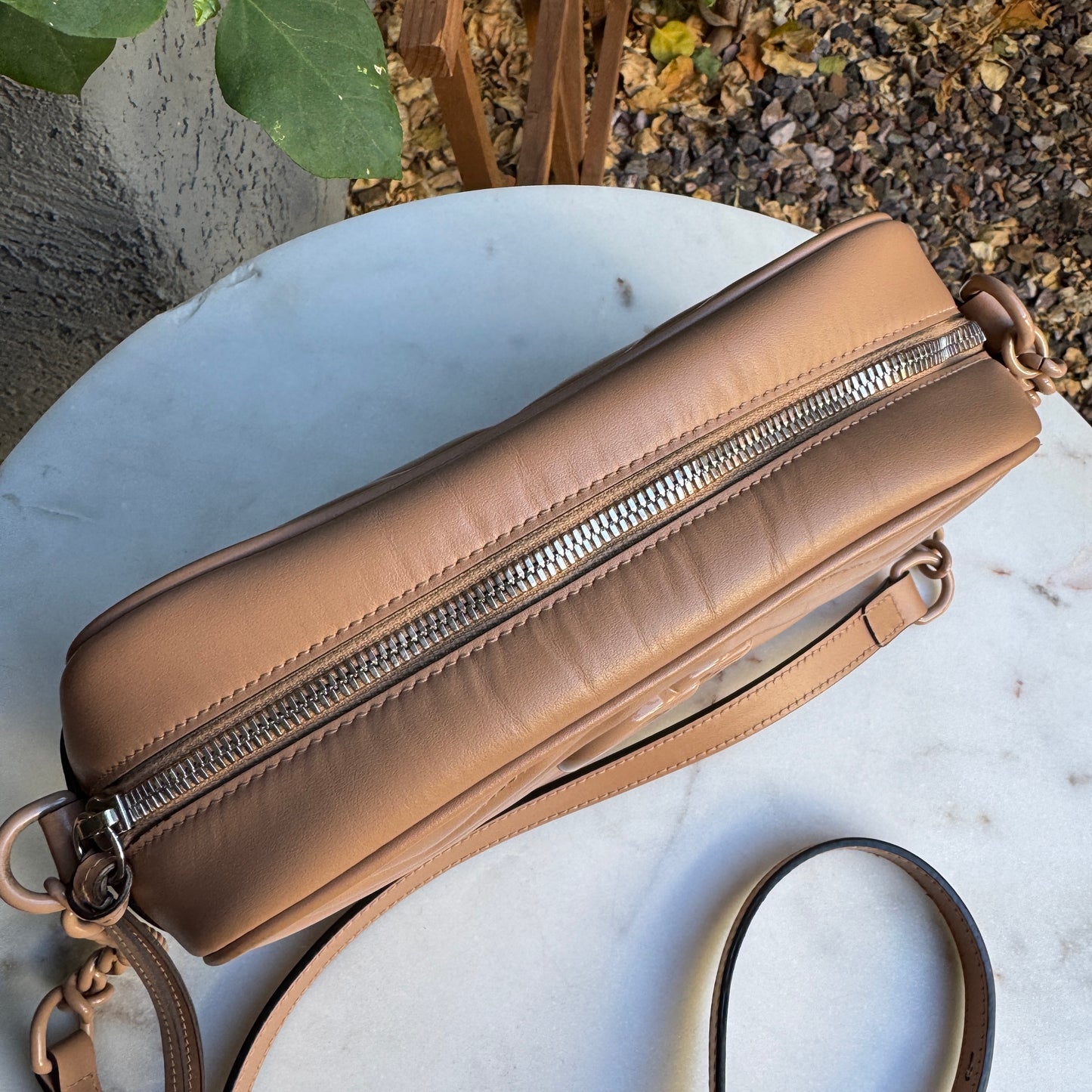 Gucci GG Small Matelassé Marmont Crossbody