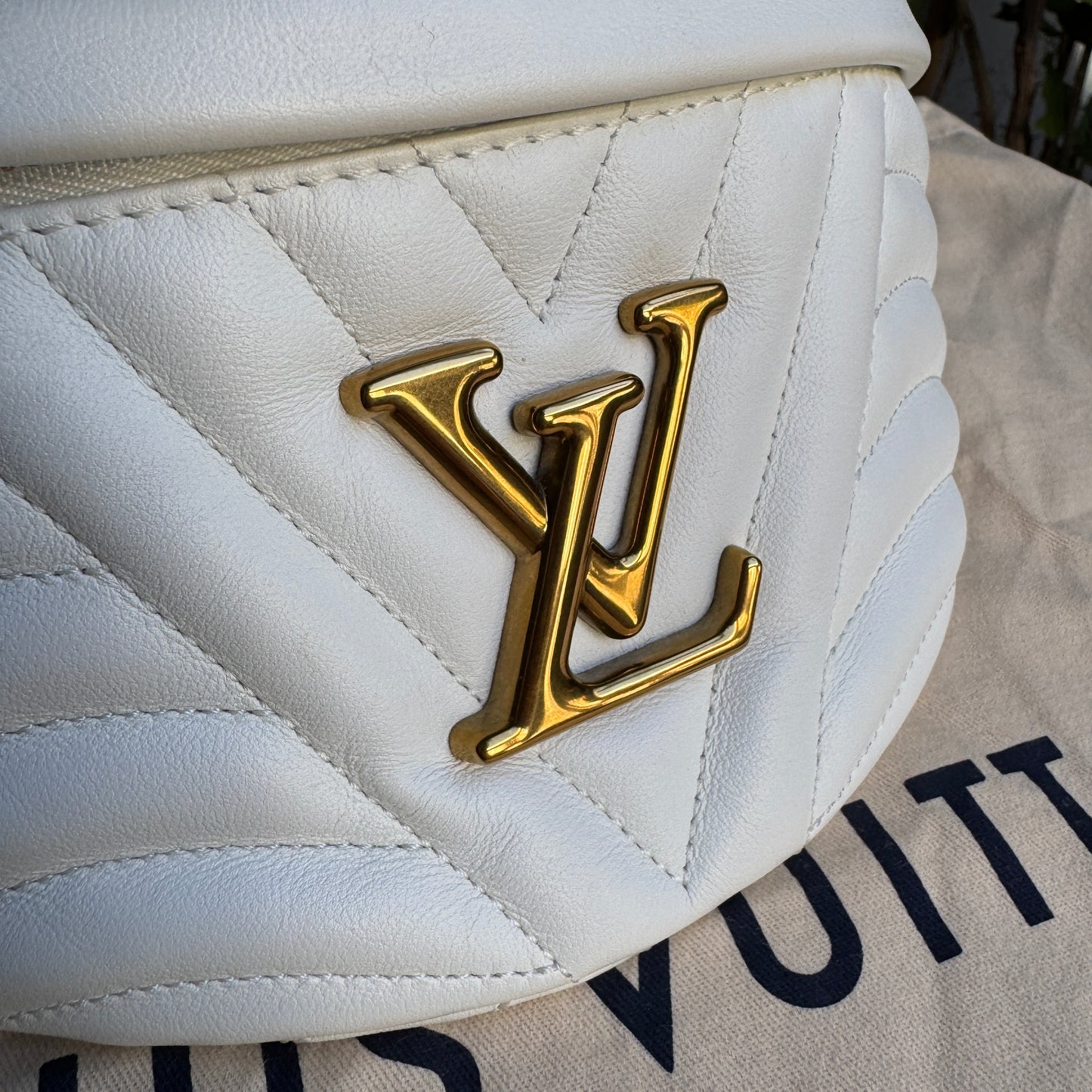 Louis Vuitton New Wave Quilted Leather Bumbag