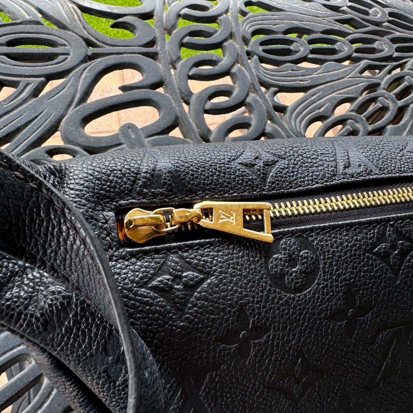 Louis Vuitton Monogram Empreinte Leather Bumbag