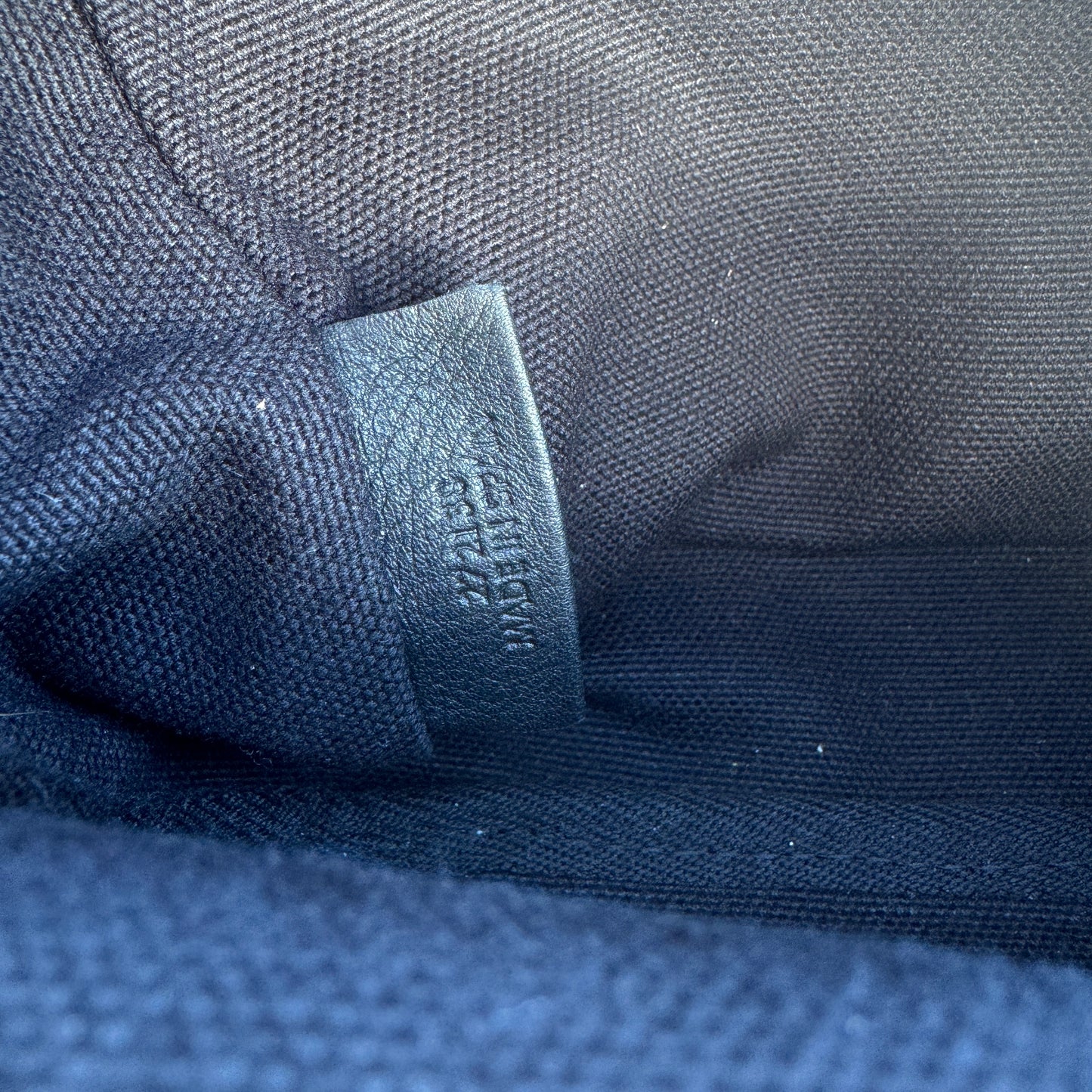 Loewe Jacquard Anagram Calfskin Mini Camera Bag